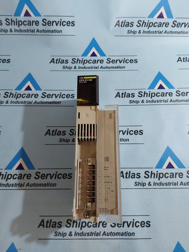 SCHNEIDER 140CPS21400 MODICON QUANTUM POWER SUPPLY MODULE AG379