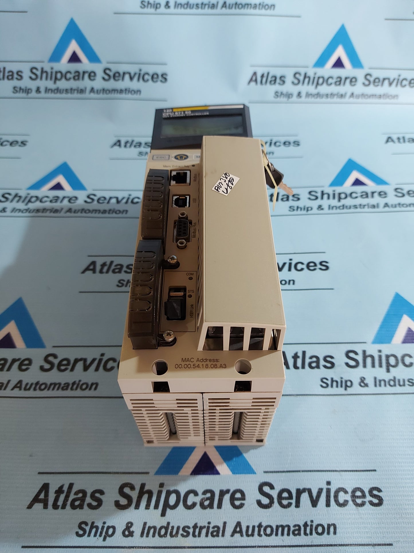 SCHNEIDER 140CPU67160 MODICON QUANTUM UNITY HOT STANBY CONTROLLER QUANTUM AG380