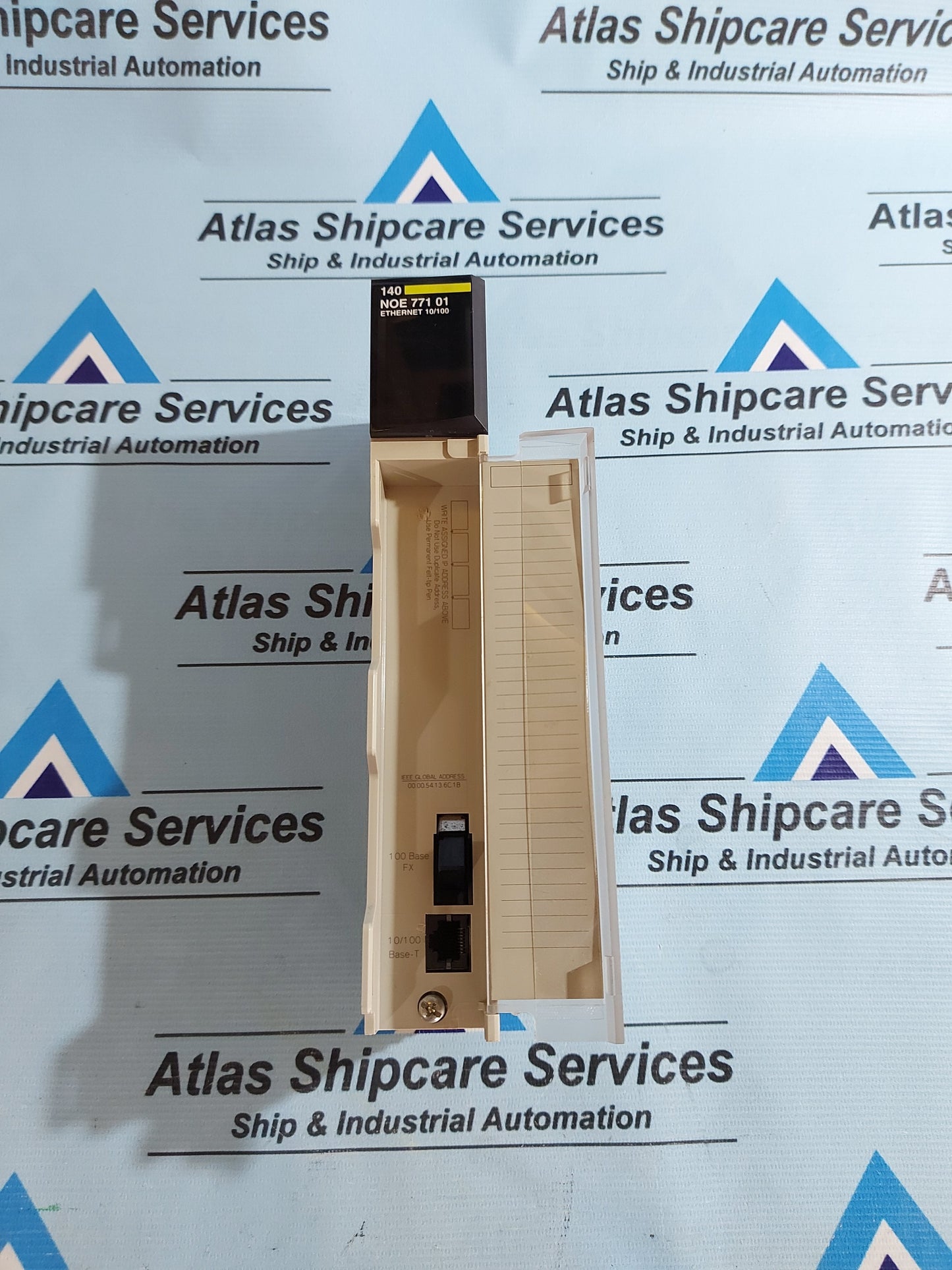 SCHNEIDER 140NOE77101 MODICON QUANTUM ETHERNET 10/100 MODULE AG377