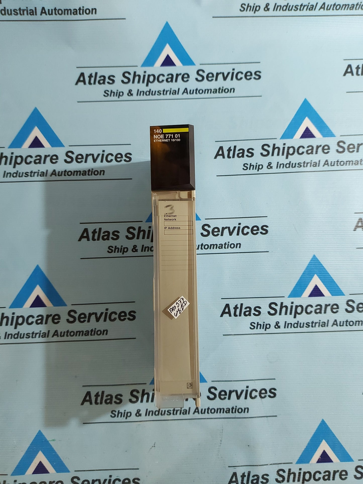 SCHNEIDER 140NOE77101 MODICON QUANTUM ETHERNET 10/100 MODULE AG377