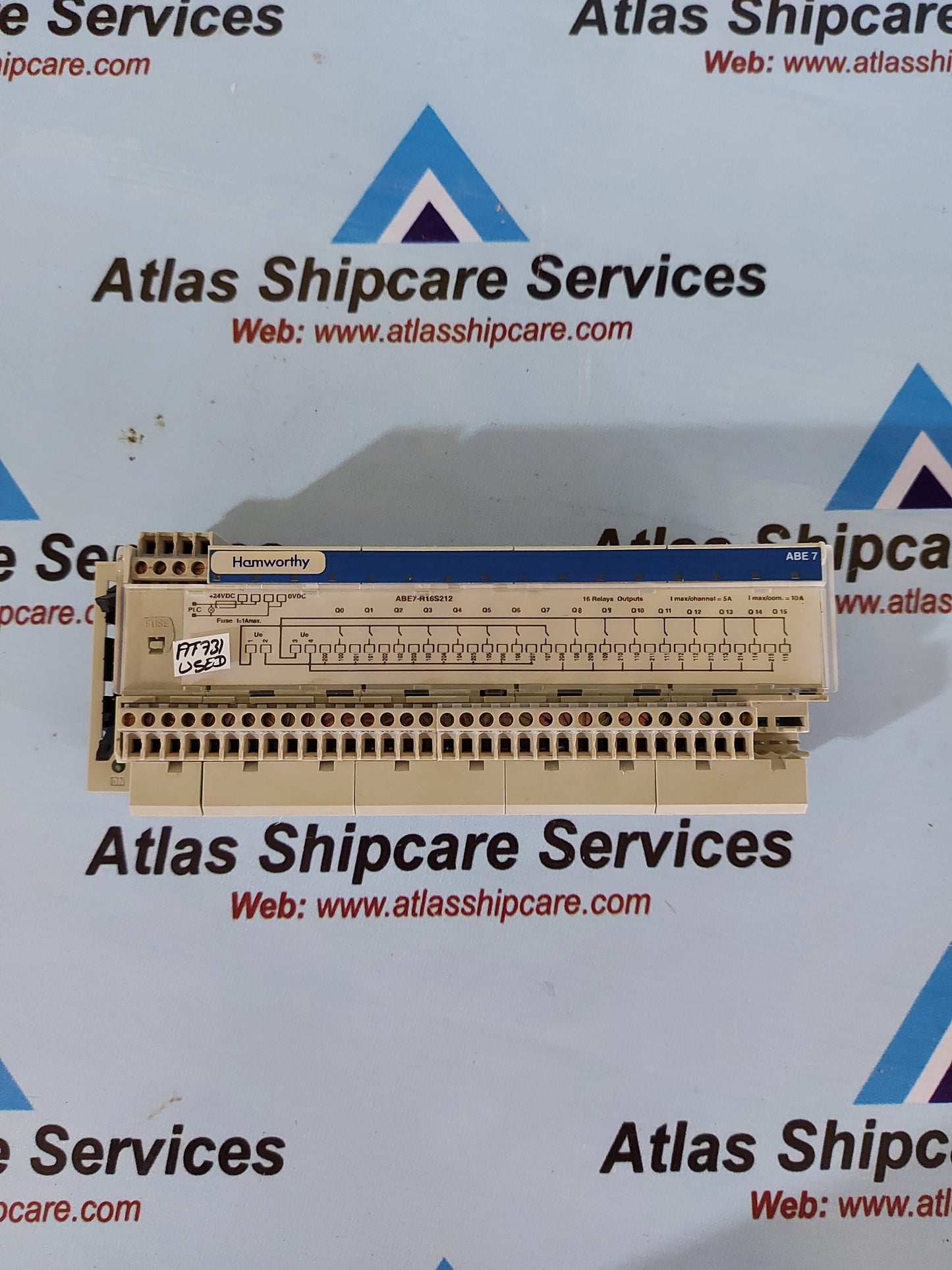 SCHNEIDER ABE7R16S212 SUB-BASE-SOLDERED ELECTROMECHANICAL RELAY