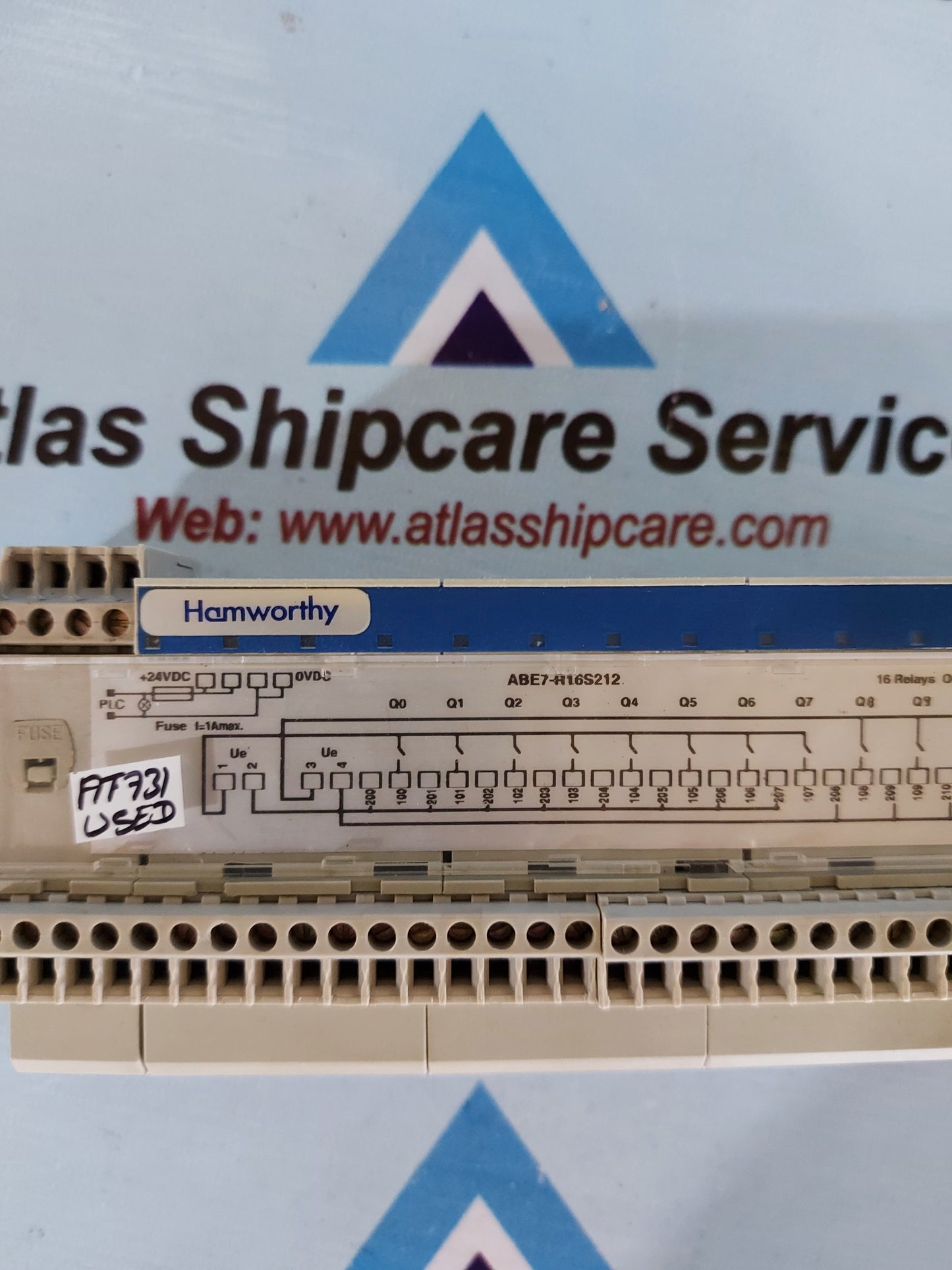 SCHNEIDER ABE7R16S212 SUB-BASE-SOLDERED ELECTROMECHANICAL RELAY