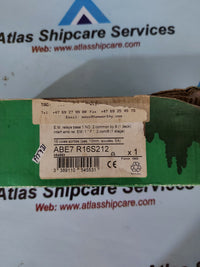 SCHNEIDER ABE7R16S212 SUB-BASE-SOLDERED ELECTROMECHANICAL RELAY