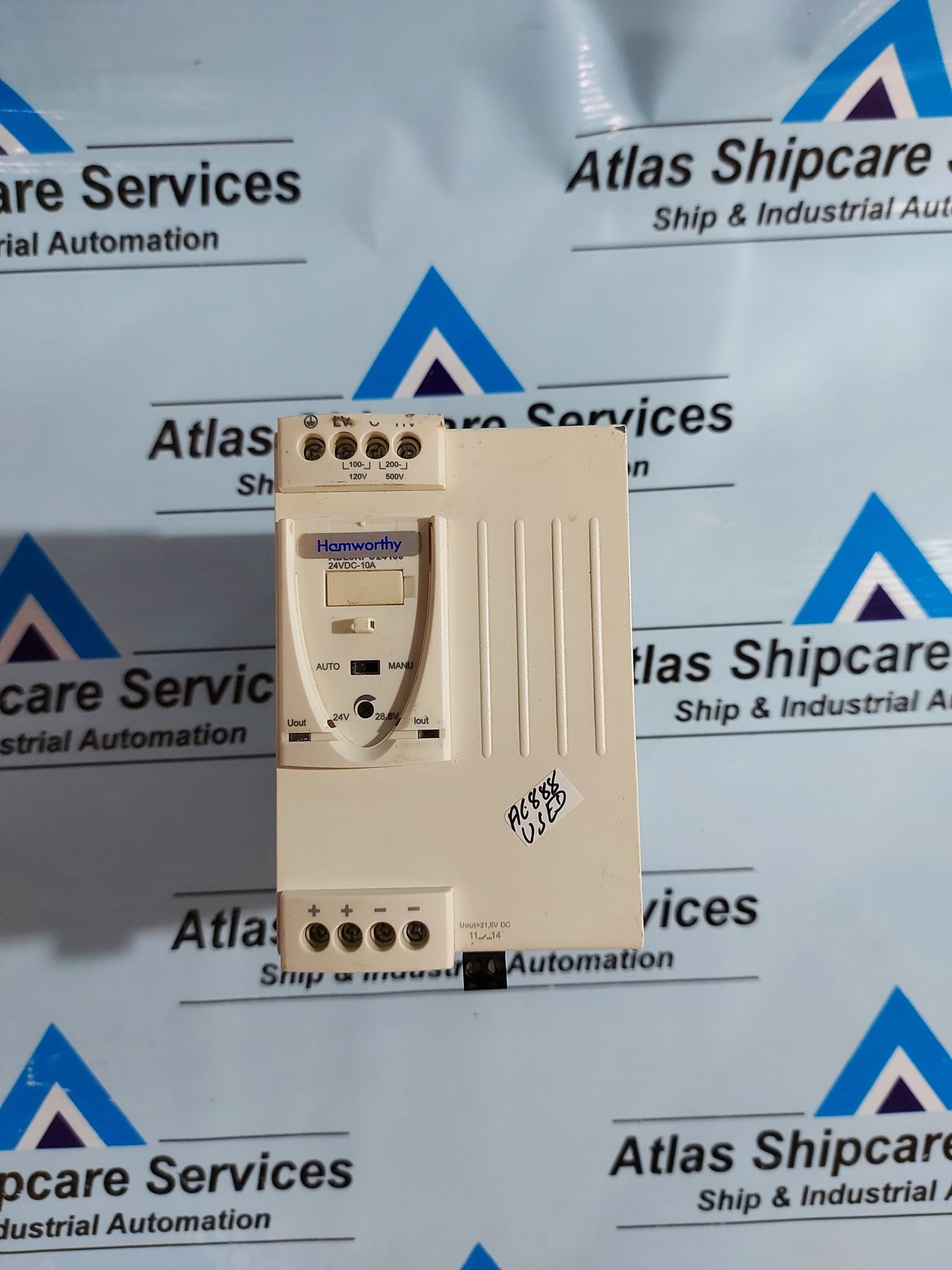 SCHNEIDER ABL8 RPS24100 POWER SUPPLY 100-120VAC 5A