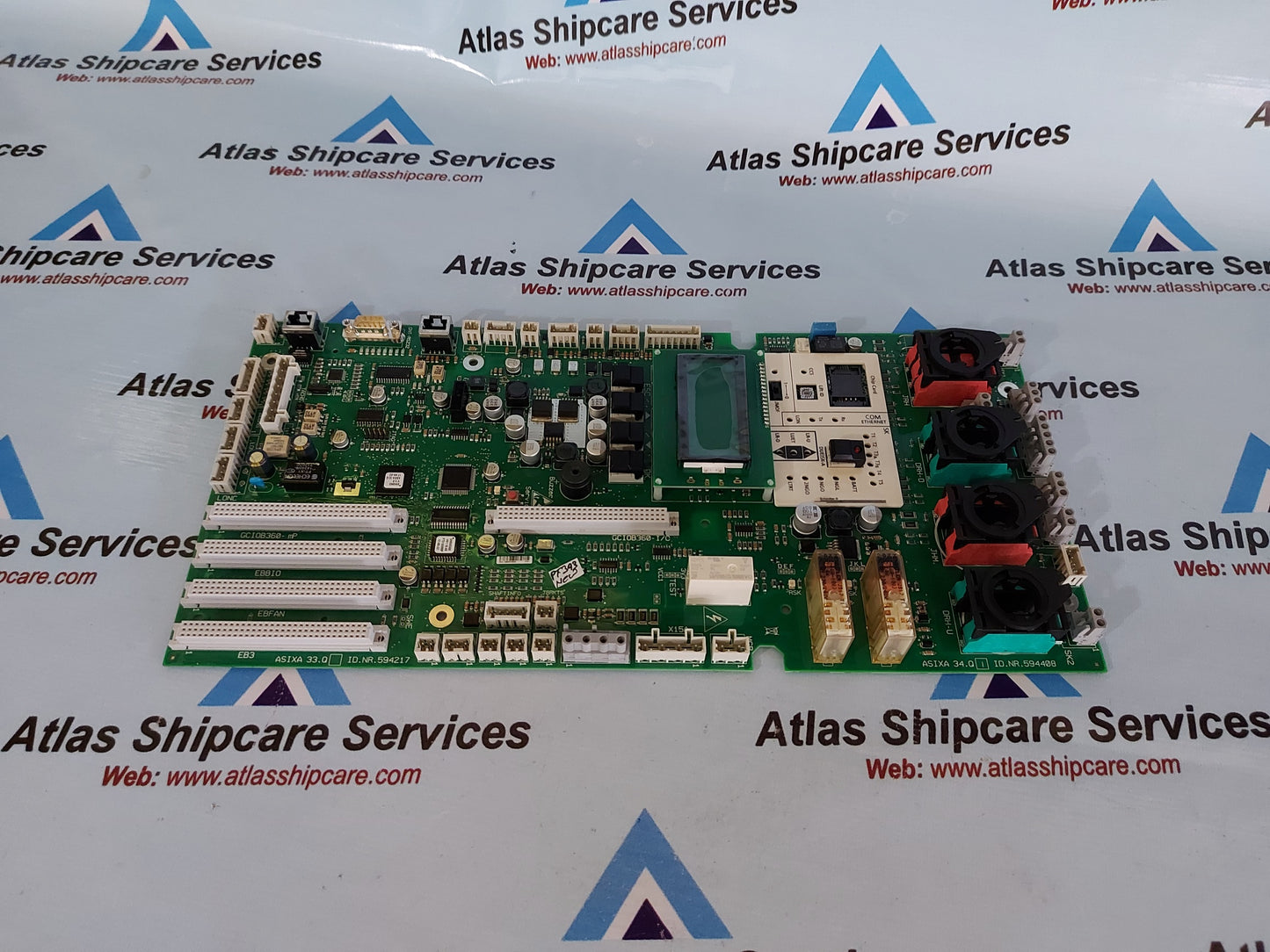 SCHNEIDER ASIXA 34.Q1 594408 ELEVATOR CONTROL BOARD