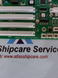 SCHNEIDER ASIXA 34.Q1 594408 ELEVATOR CONTROL BOARD