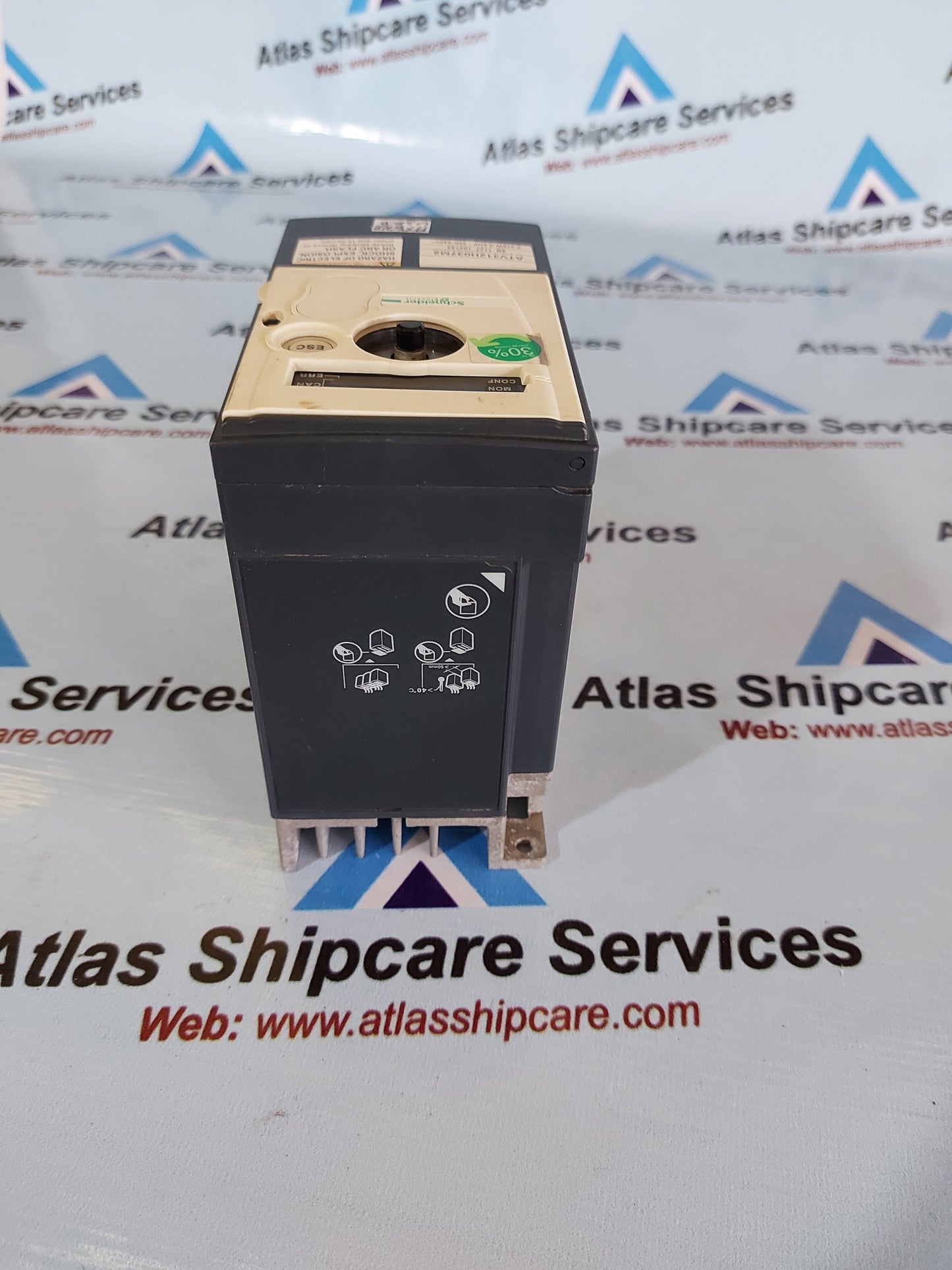 SCHNEIDER ATV312H037M2 VARIABLE SPEED DRIVER