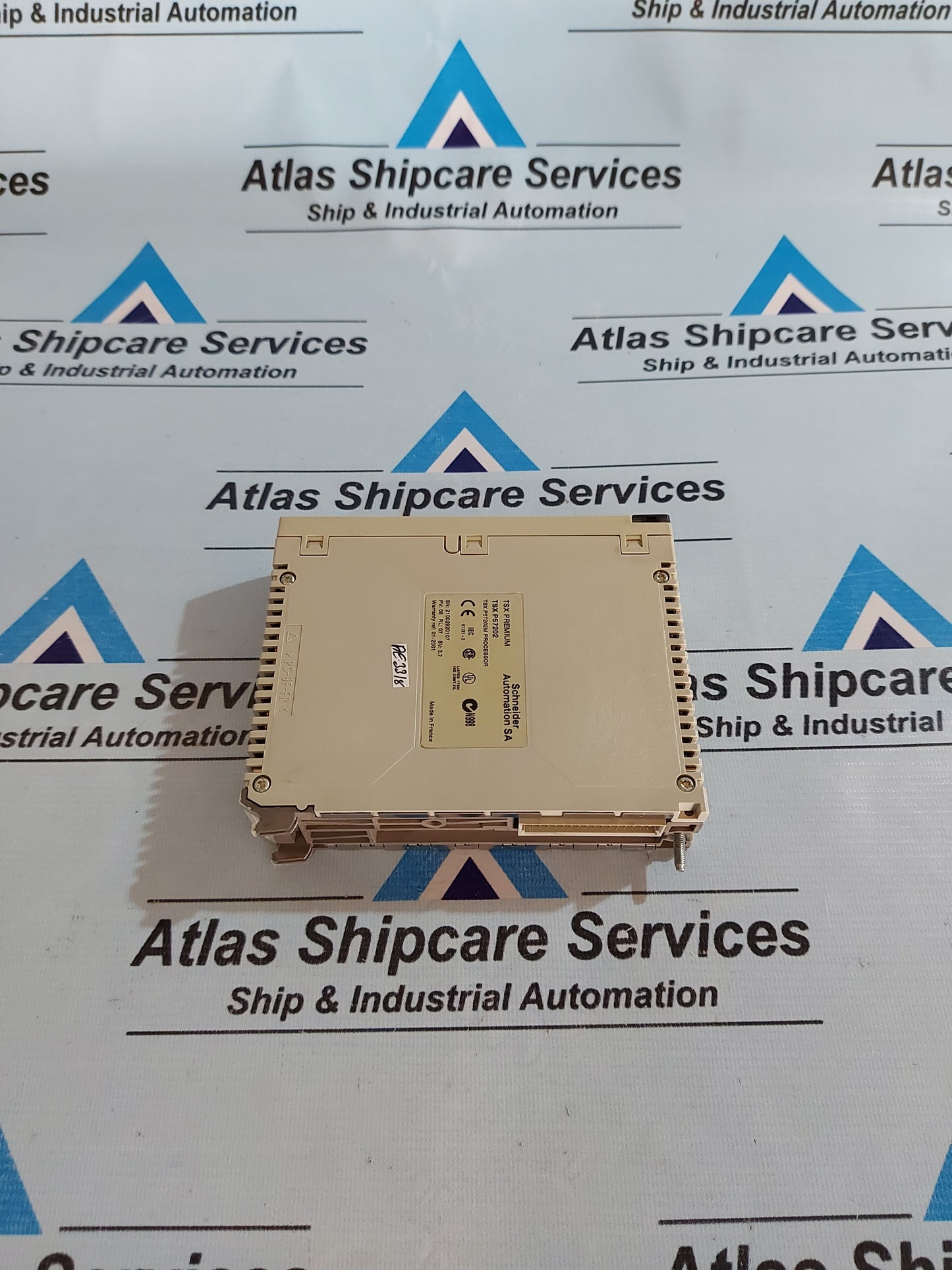 SCHNEIDER AUTOMATION TSX PREMIUM TSX P57202M PROCESSOR MODULE