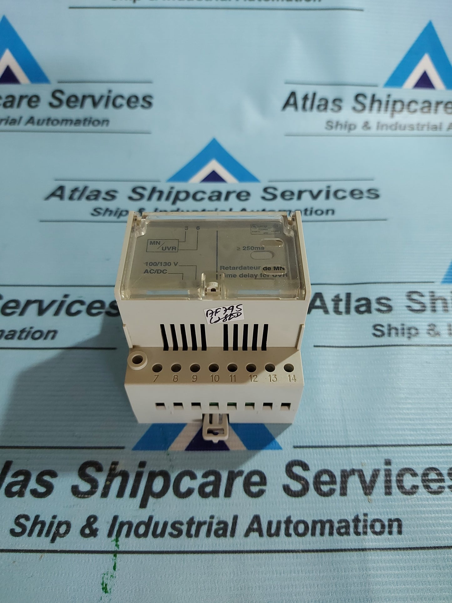 SCHNEIDER ELECTRIC 33684 TIME DELAY RELAY