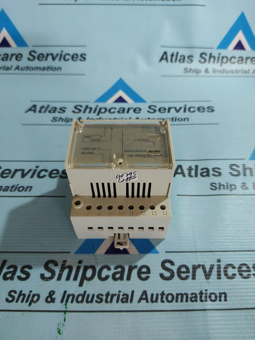 SCHNEIDER ELECTRIC 33684 TIME DELAY RELAY