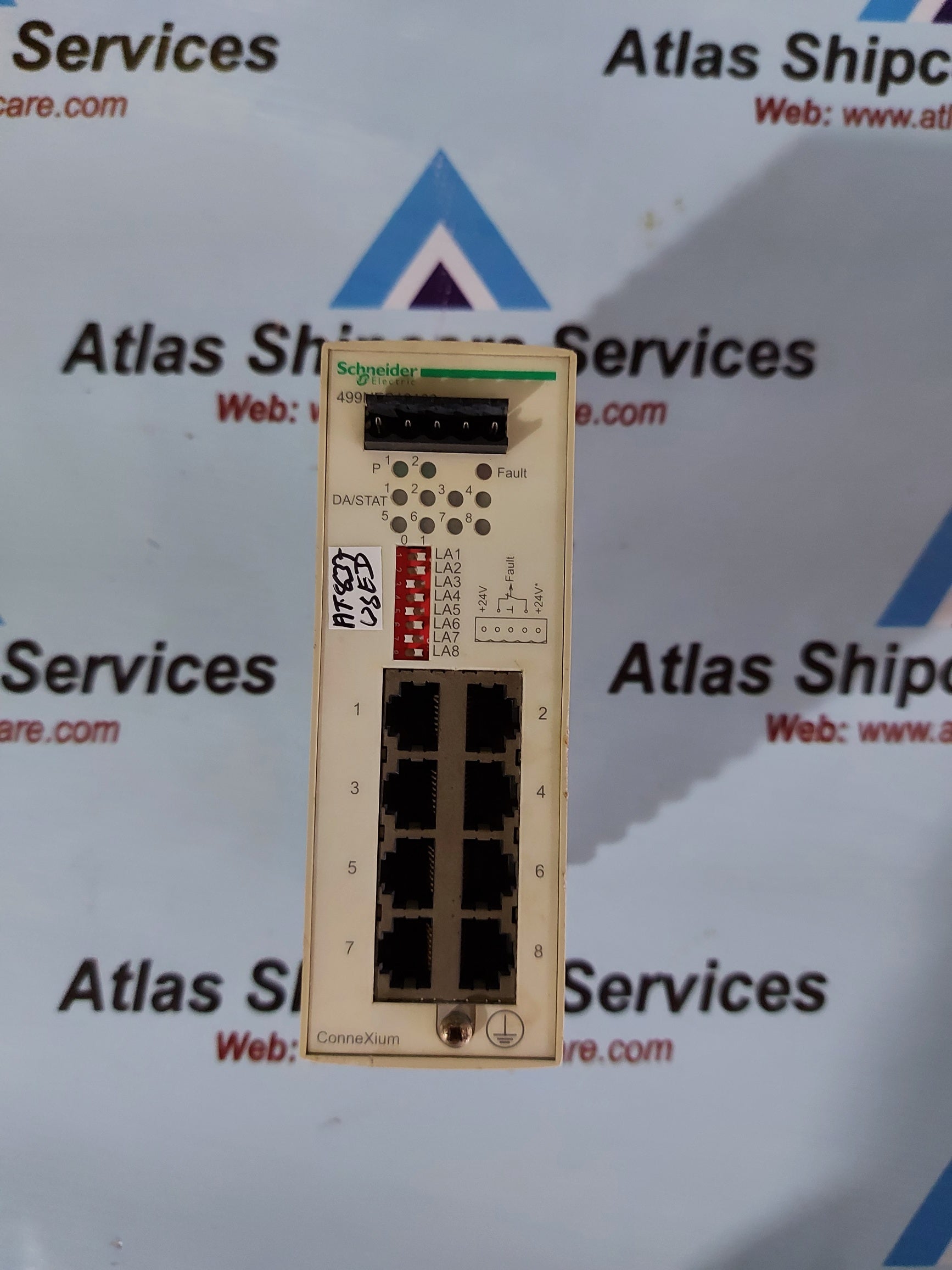 SCHNEIDER ELECTRIC 499NES18100 CONNEXIUM INDUSTRIAL ETHERNET SWITCH 8TX 10/100