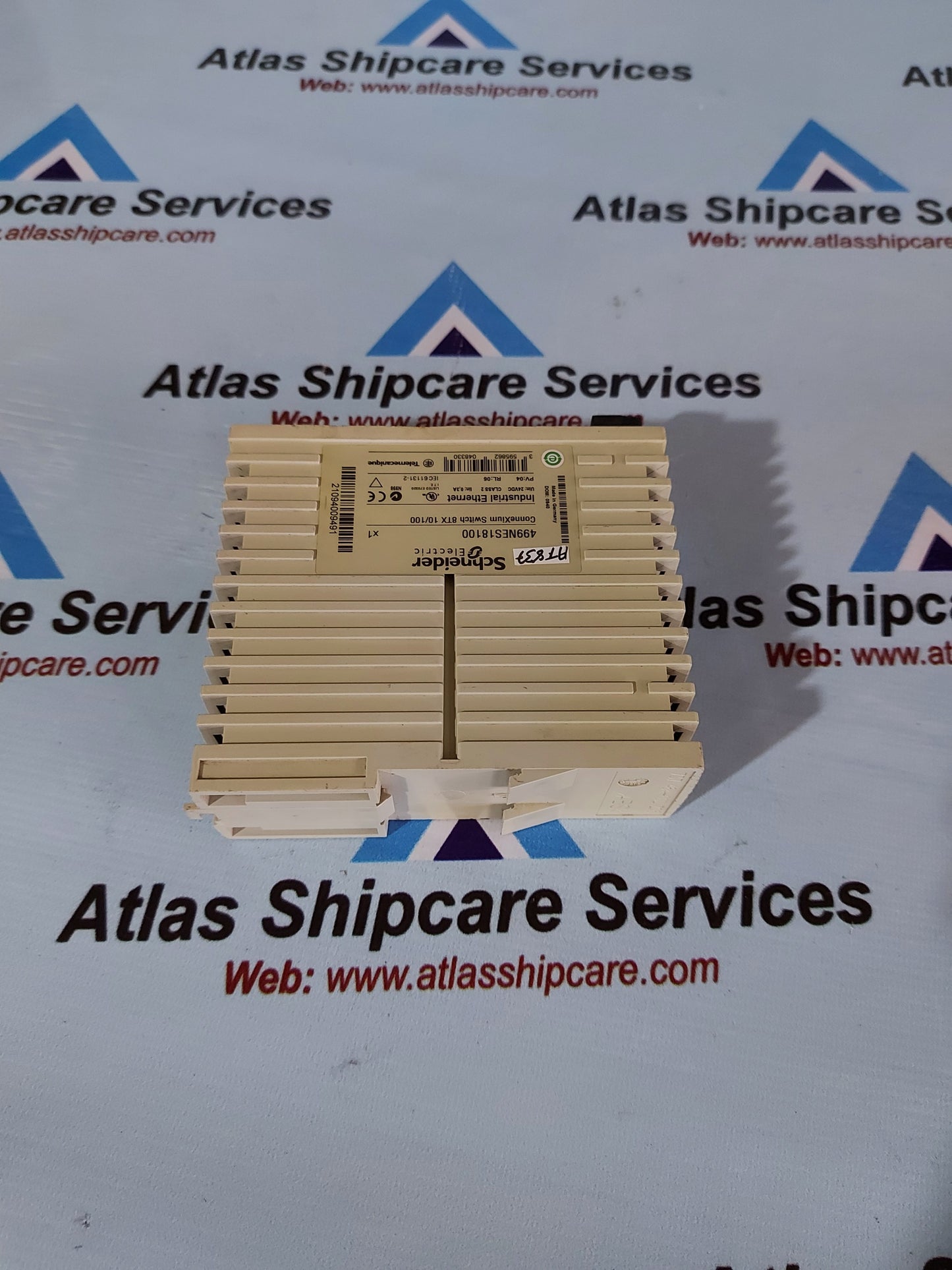 SCHNEIDER ELECTRIC 499NES18100 CONNEXIUM INDUSTRIAL ETHERNET SWITCH 8TX 10/100