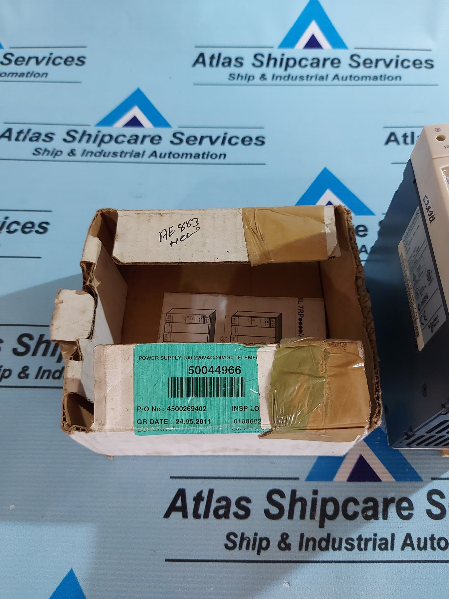 SCHNEIDER ELECTRIC ABL8REM24050 OPTIMUM POWER SUPPLY