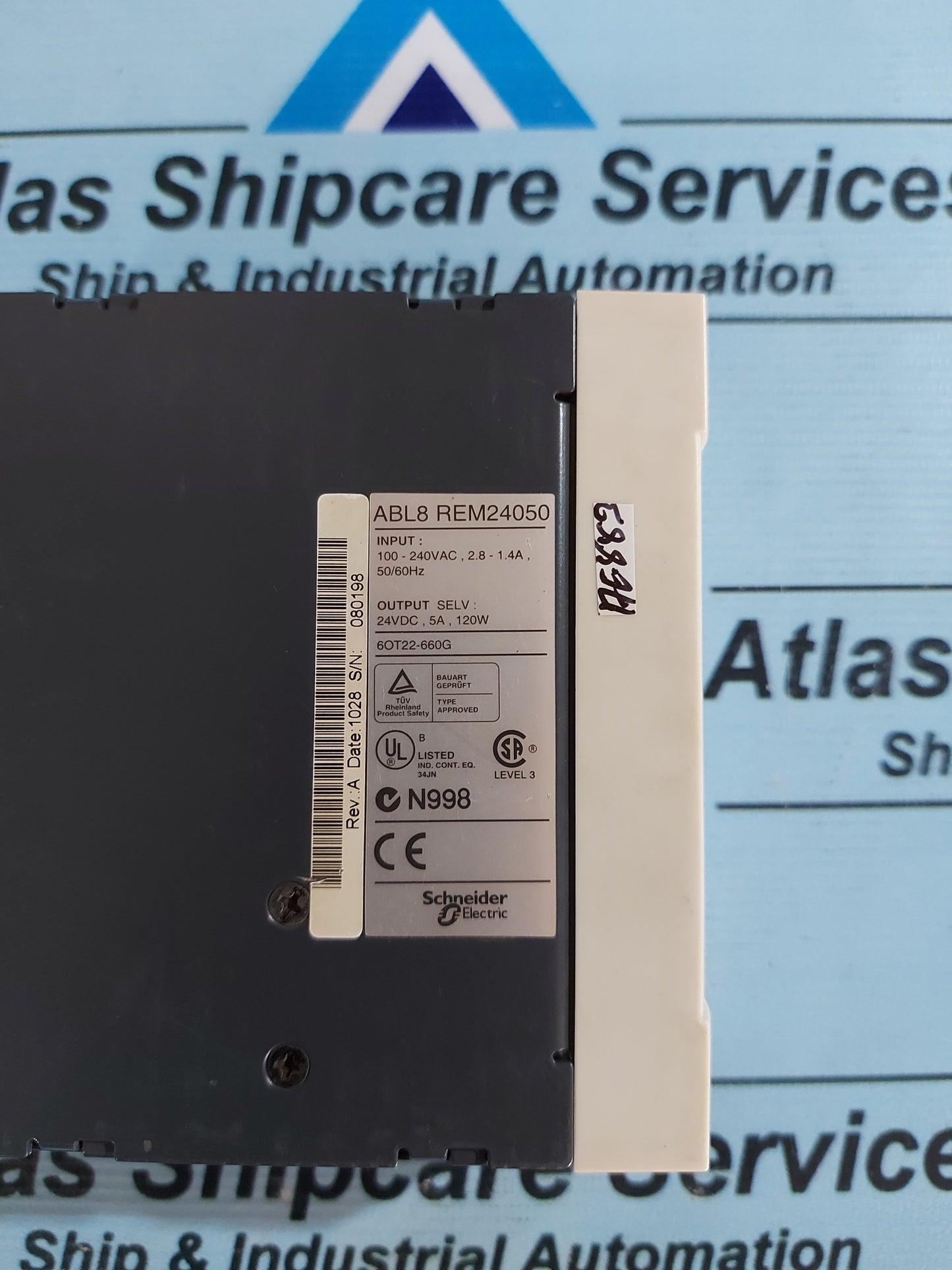 SCHNEIDER ELECTRIC ABL8REM24050 OPTIMUM POWER SUPPLY