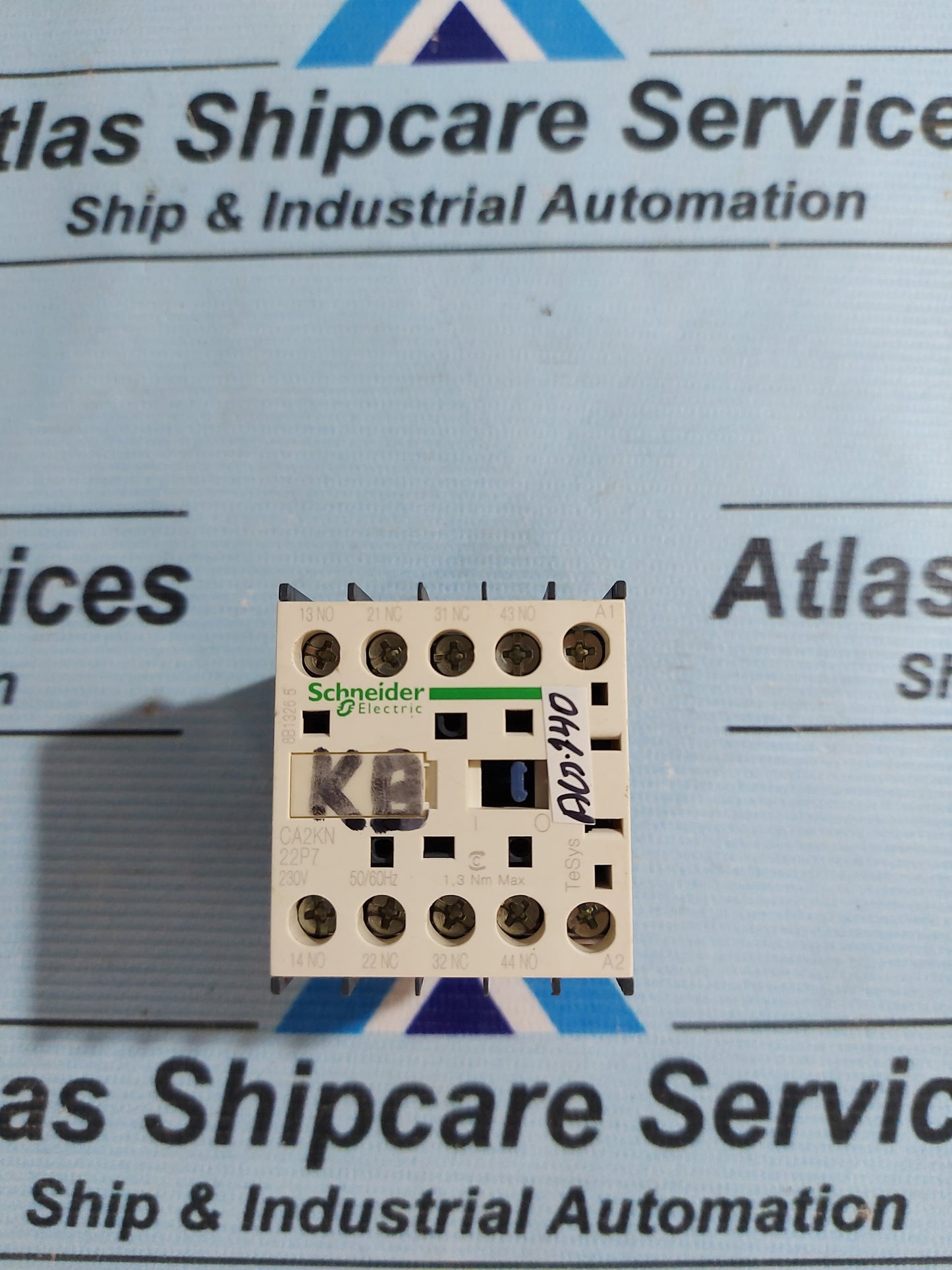 SCHNEIDER ELECTRIC CA2KN 22P7 CONTROL RELAY 230V 50/60Hz AG140