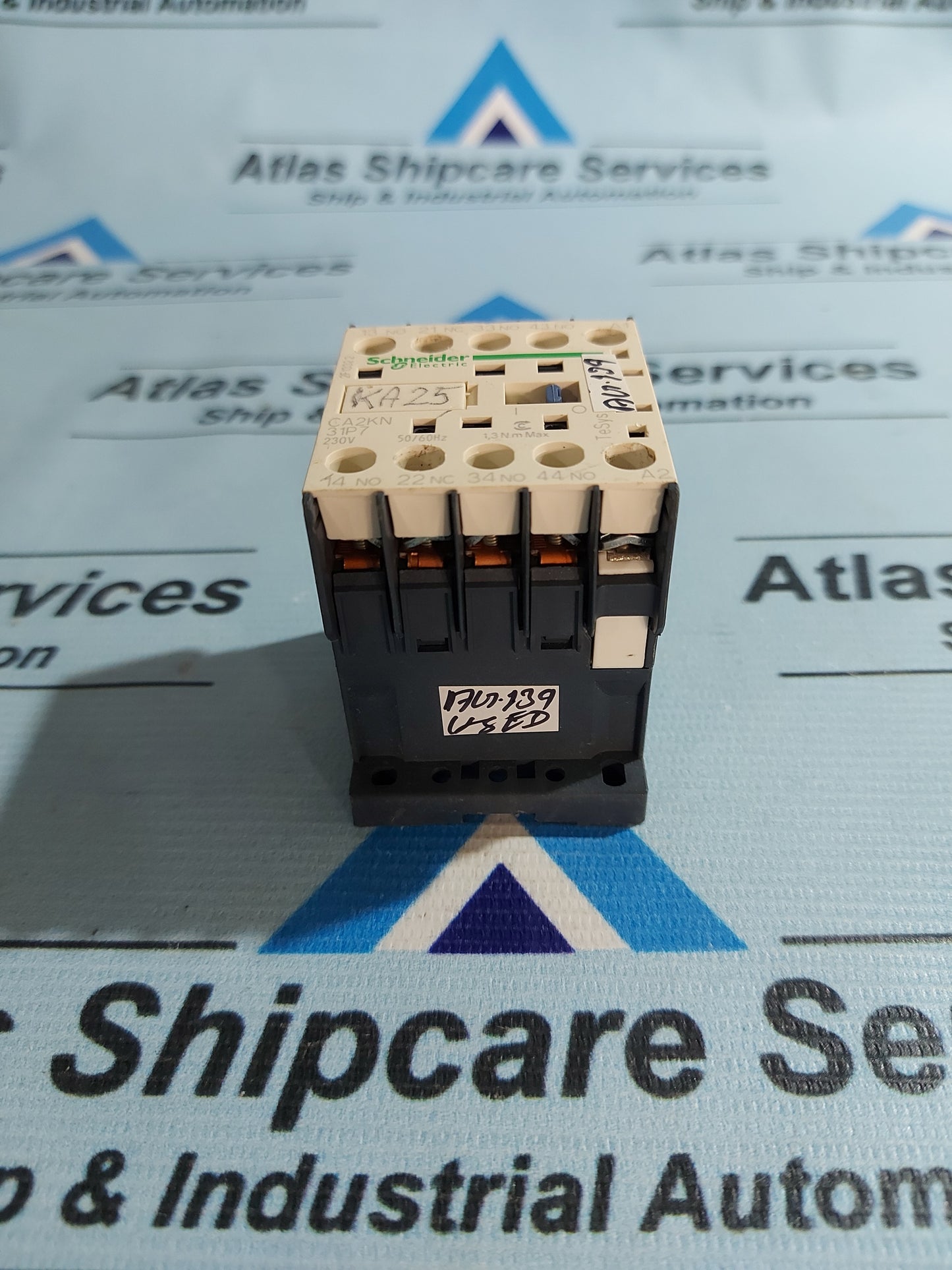 SCHNEIDER ELECTRIC CA2KN 31P7 AUXILIARY CONTACTOR 230V 50/60Hz AG139