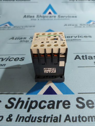 SCHNEIDER ELECTRIC CA2KN 31P7 AUXILIARY CONTACTOR 230V 50/60Hz AG139