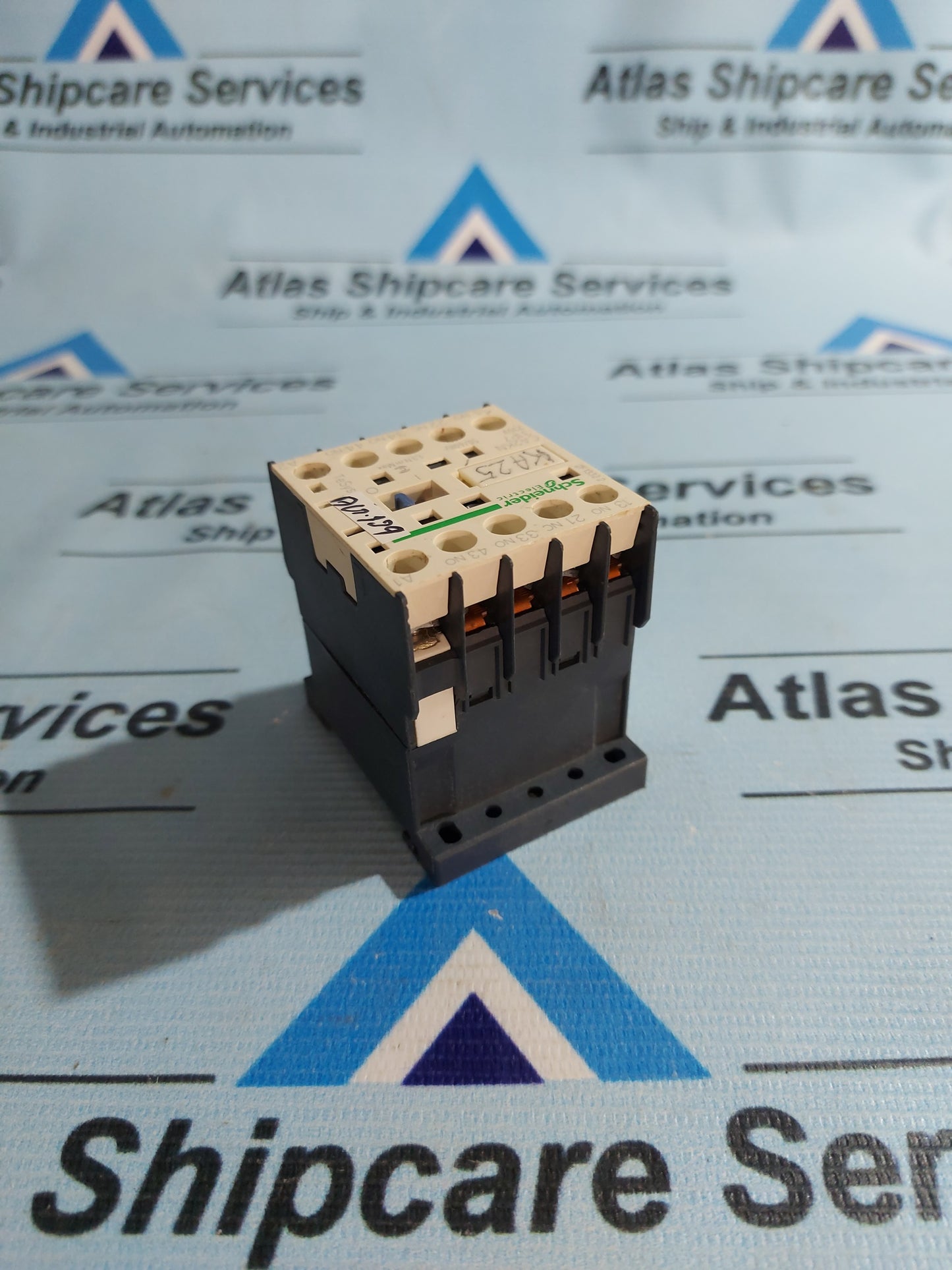 SCHNEIDER ELECTRIC CA2KN 31P7 AUXILIARY CONTACTOR 230V 50/60Hz AG139