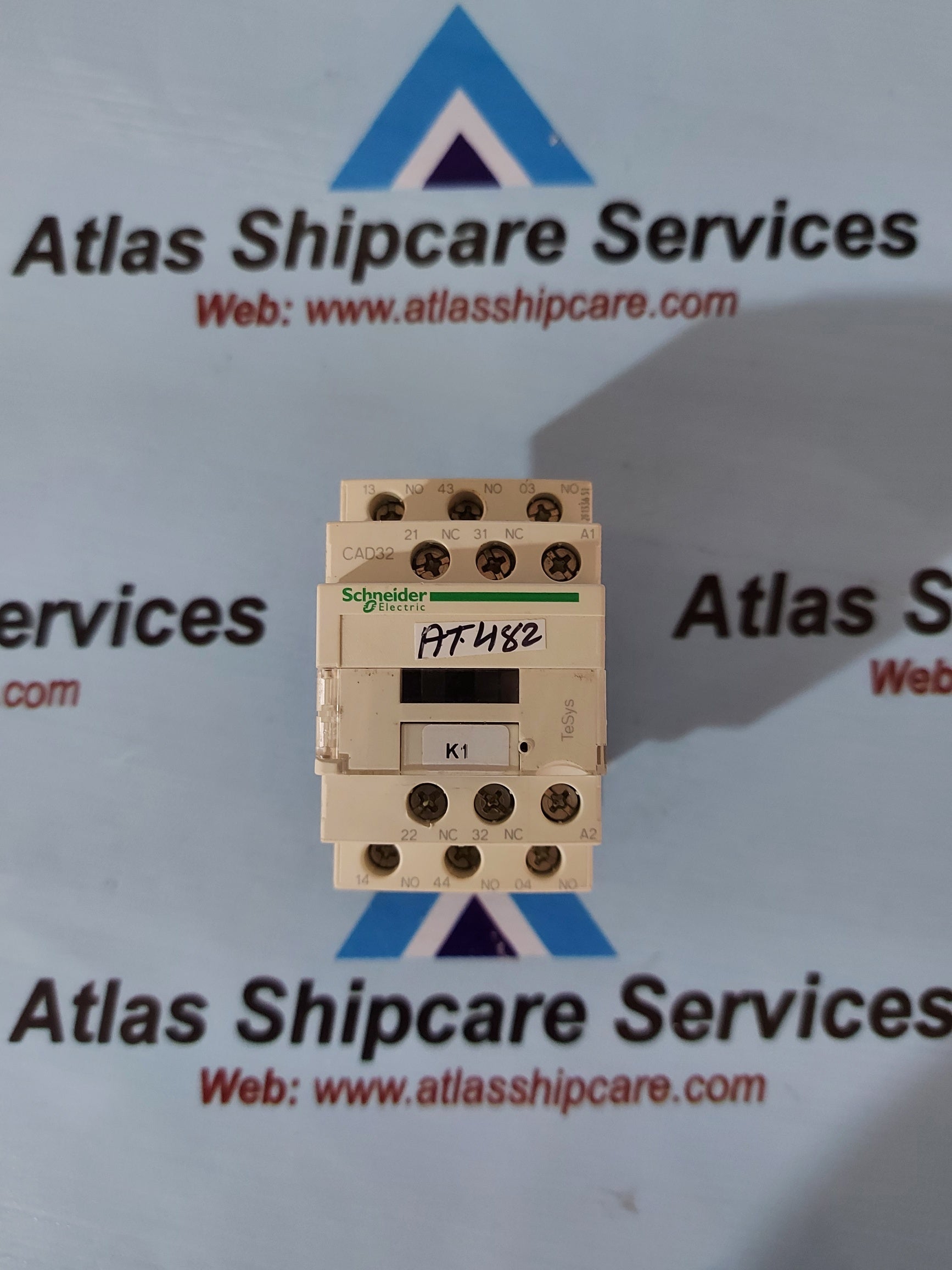 SCHNEIDER ELECTRIC CAD 32 CONTROL RELAY – Atlas Shipcare Services