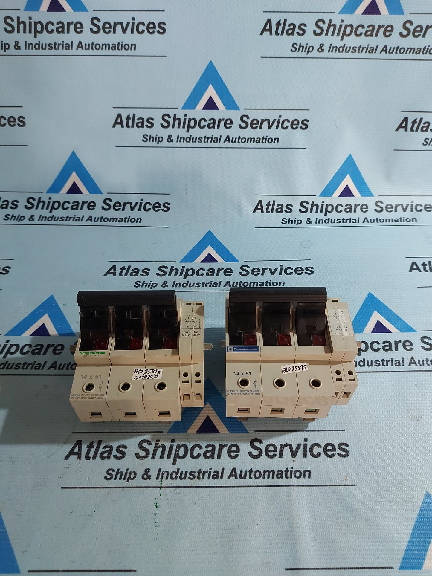 SCHNEIDER ELECTRIC GK1-ES FUSE SWITCH DISCONNECTOR 3POLE 50A AG258