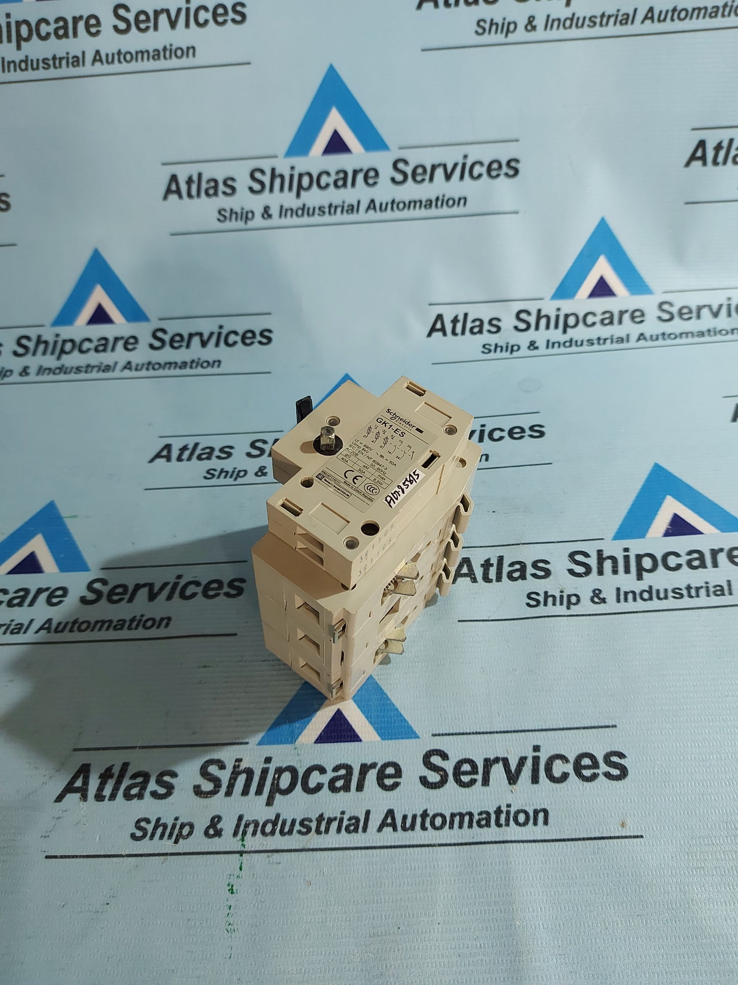 SCHNEIDER ELECTRIC GK1-ES FUSE SWITCH DISCONNECTOR 3POLE 50A AG258