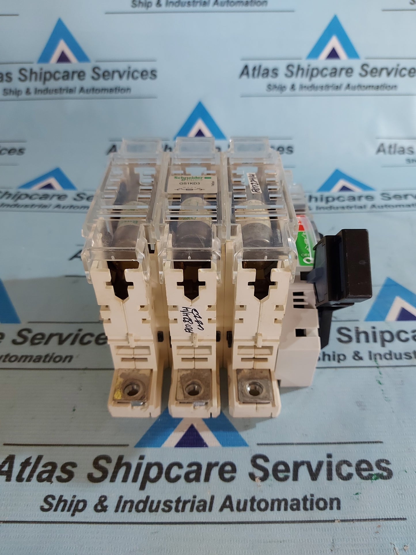 SCHNEIDER ELECTRIC GS1KD3 FUSE DISCONNECT SWITCH 125A AG324