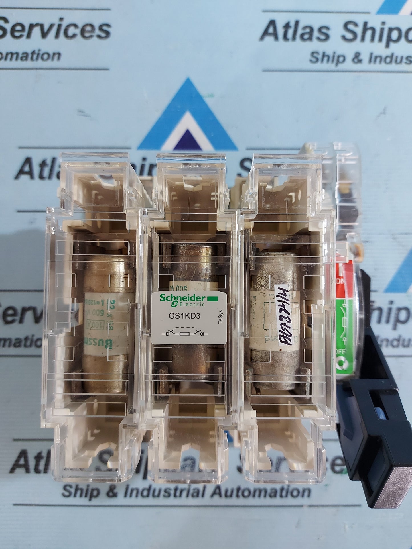 SCHNEIDER ELECTRIC GS1KD3 FUSE DISCONNECT SWITCH 125A AG324