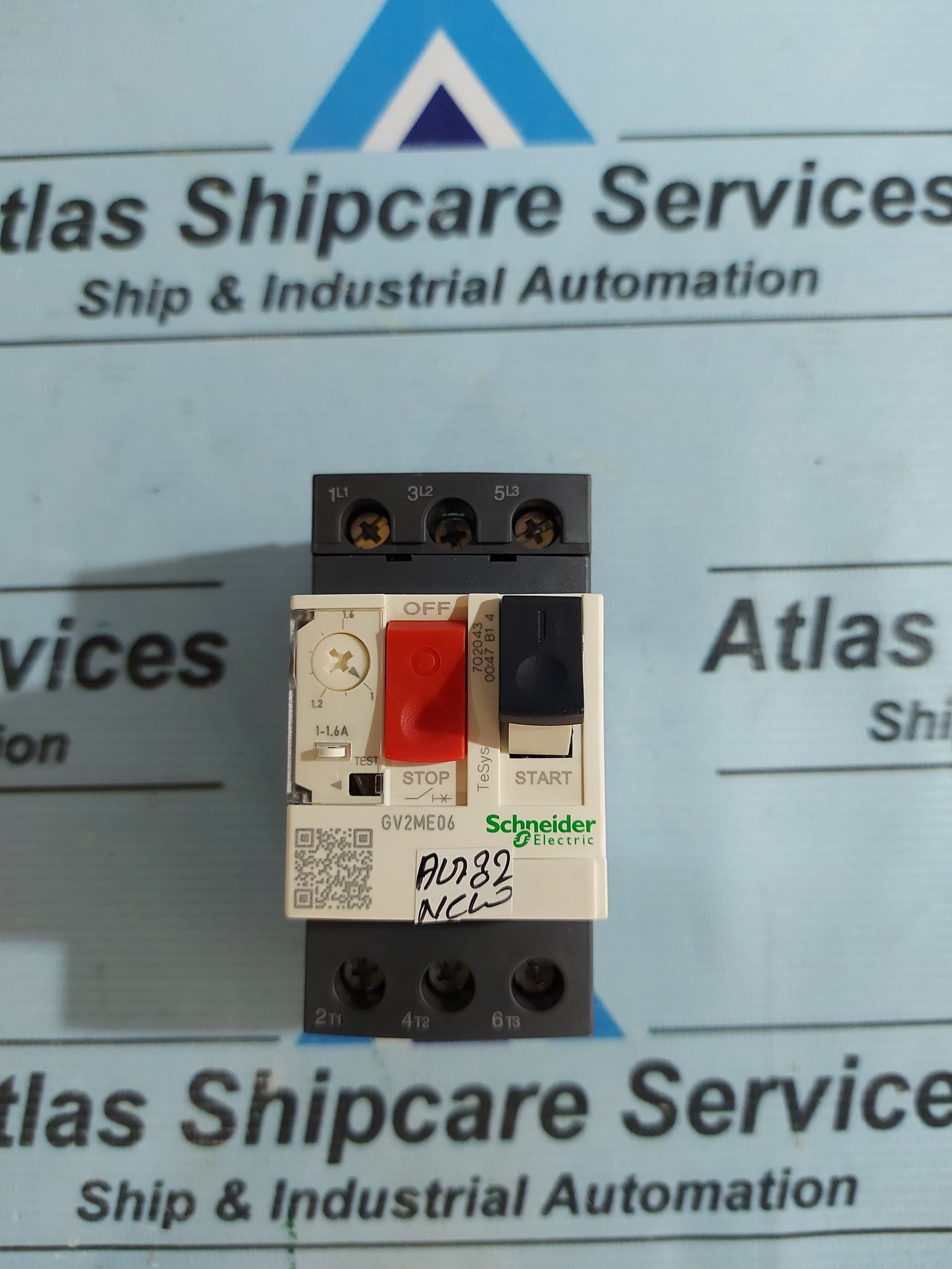 SCHNEIDER ELECTRIC GV2ME06 MOTOR CIRCUIT BREAKER AG32