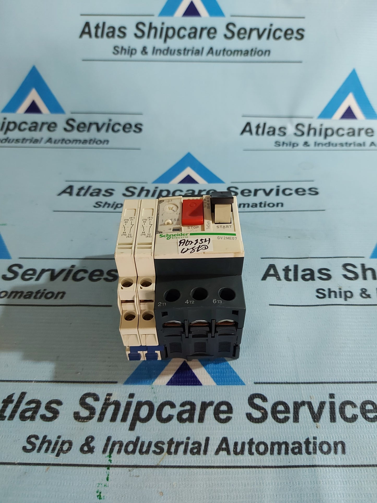 SCHNEIDER ELECTRIC GV2ME07 MOTOR CIRCUIT BREAKER AG154