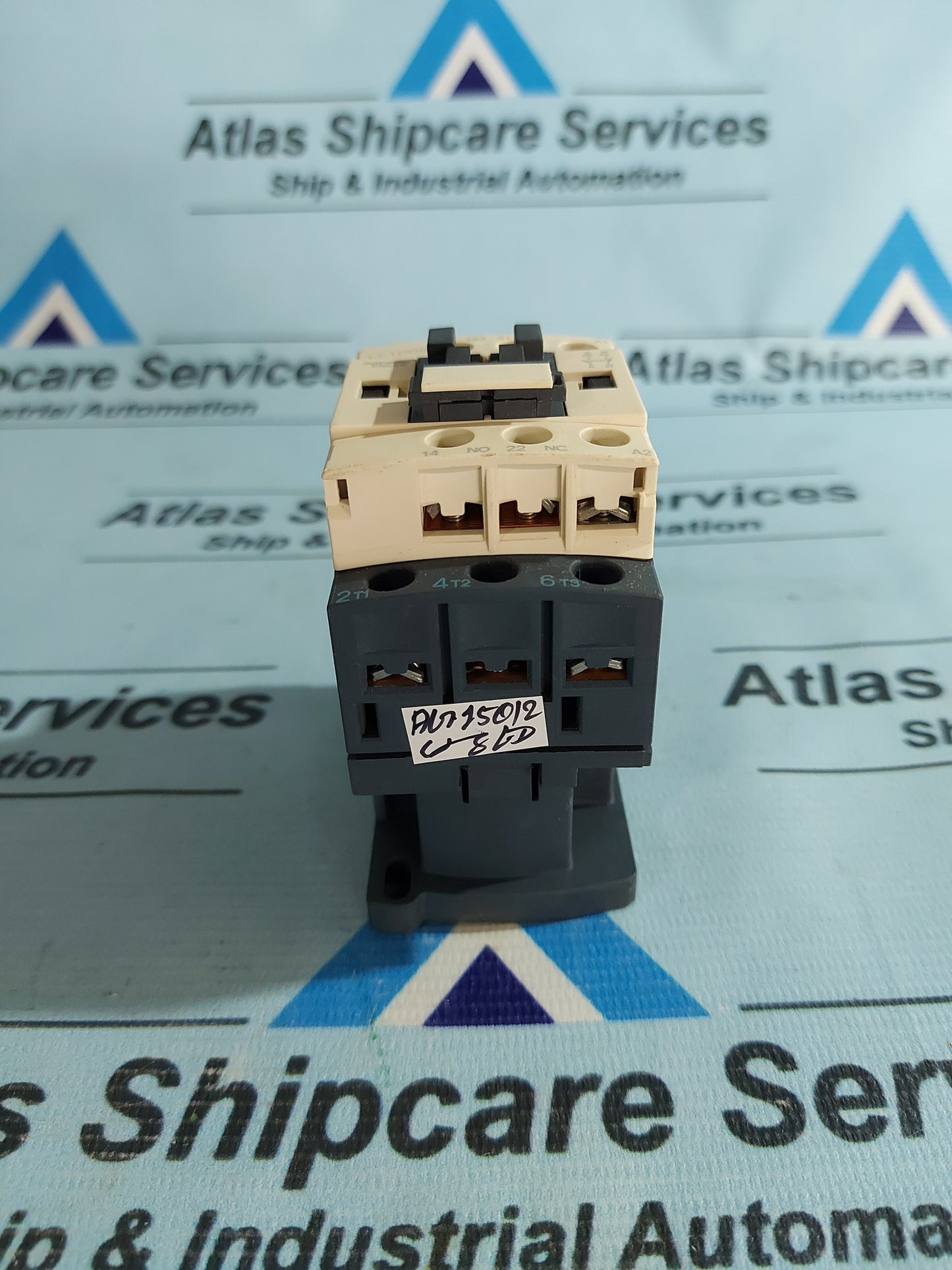 SCHNEIDER ELECTRIC LC1D09 THREE POLE CONTACTOR AG150