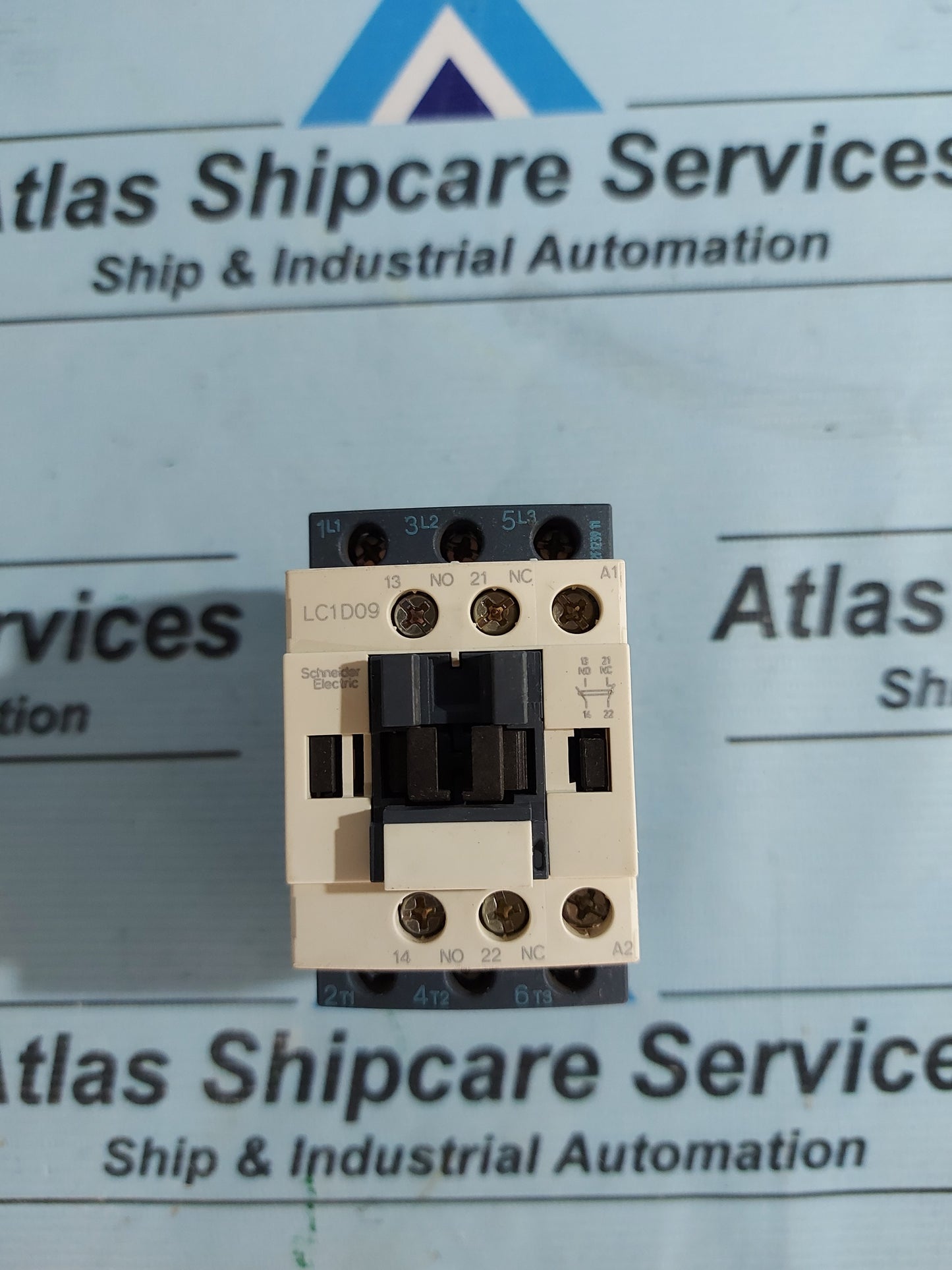 SCHNEIDER ELECTRIC LC1D09 THREE POLE CONTACTOR AG150
