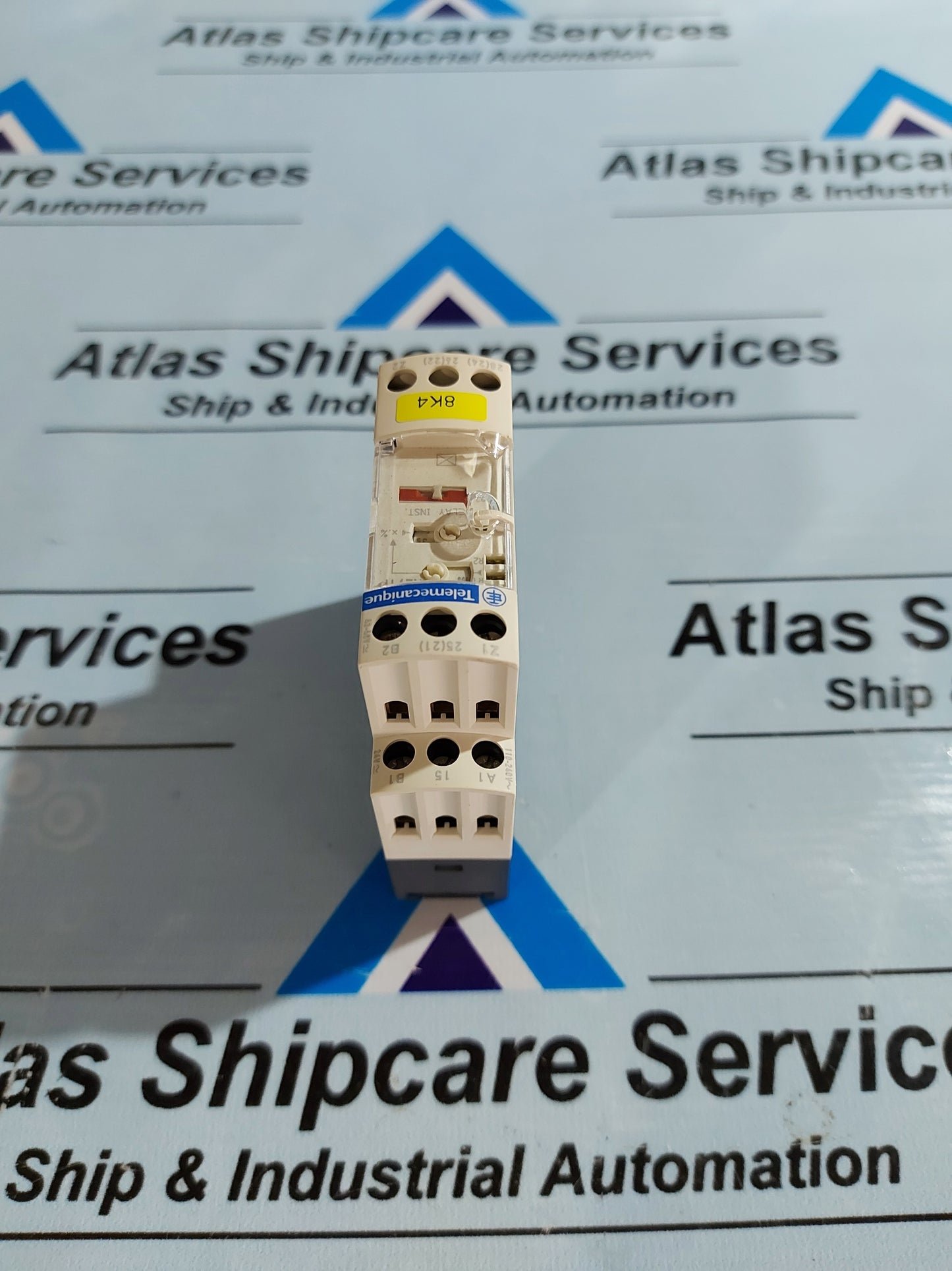 SCHNEIDER ELECTRIC RE7TP 13BU ADJUSTABLE ON-DELY TIMING RELAY 0.05s-300h