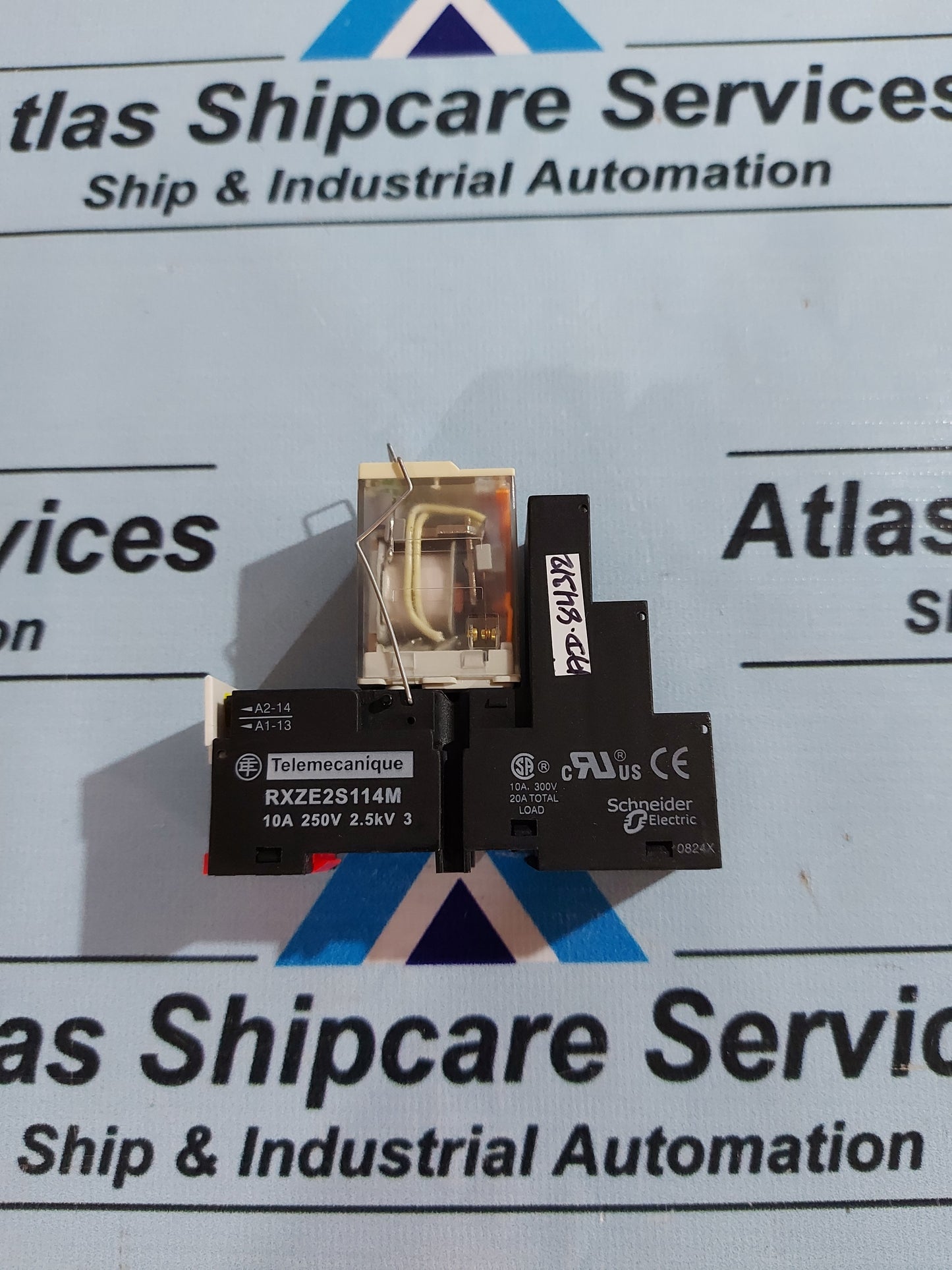 SCHNEIDER ELECTRIC RMX4AB2P7 GENERAL PURPOSE RELAY
