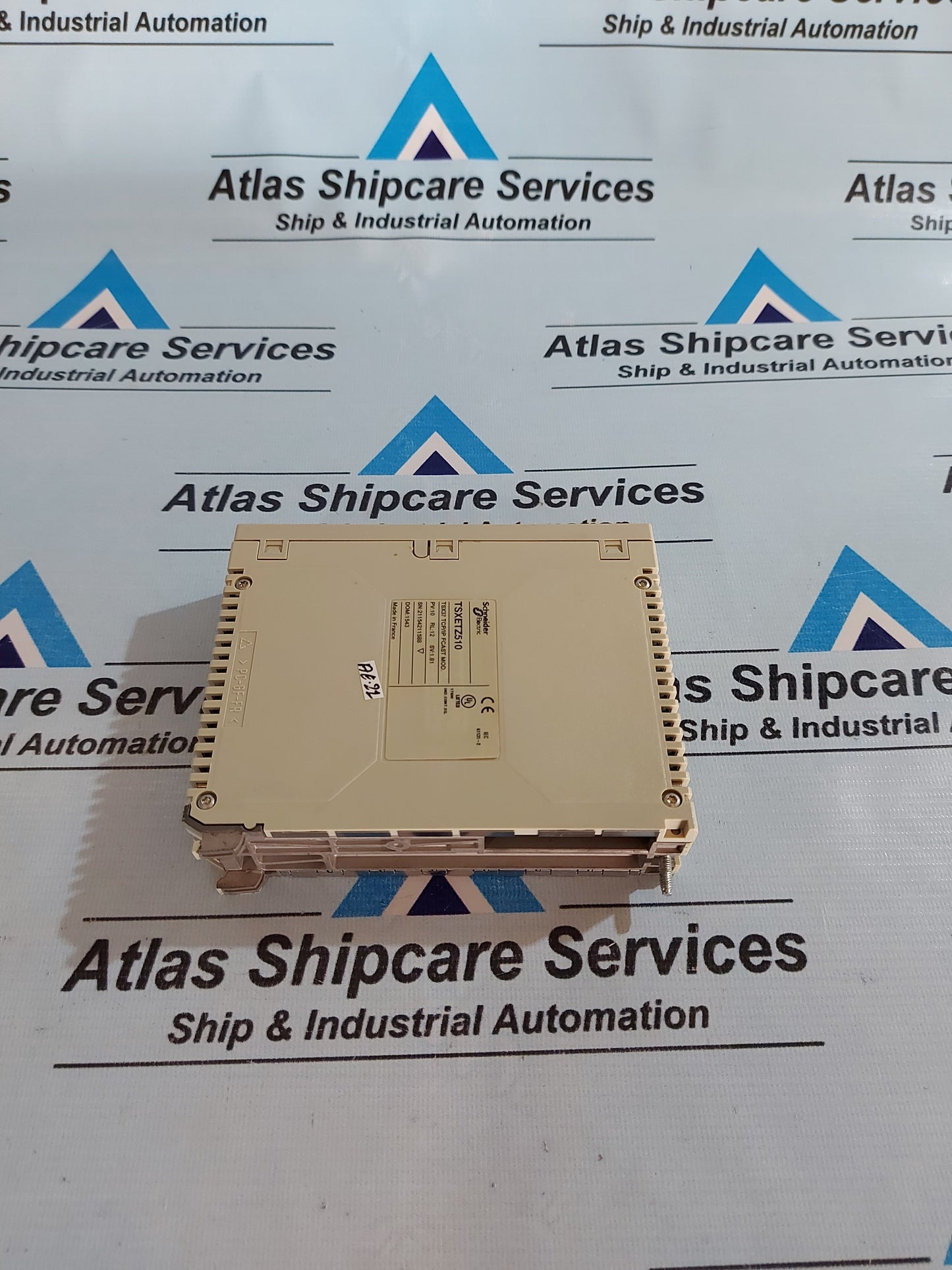 SCHNEIDER ELECTRIC RSXETZ510 TSX37 TCP/IP FCAST MODULE