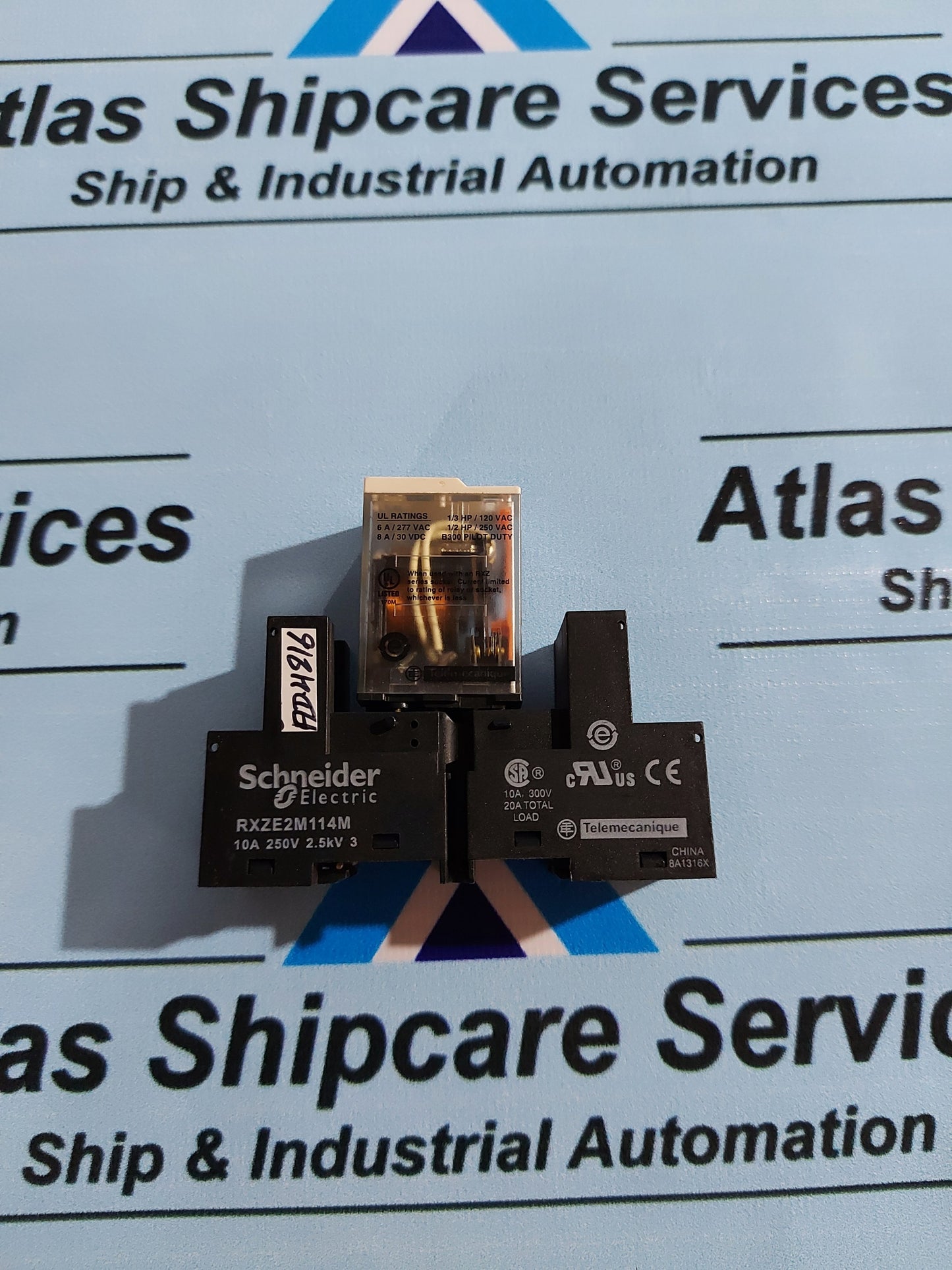SCHNEIDER ELECTRIC RXM4AB1BD GENERAL PURPOSE RELAY