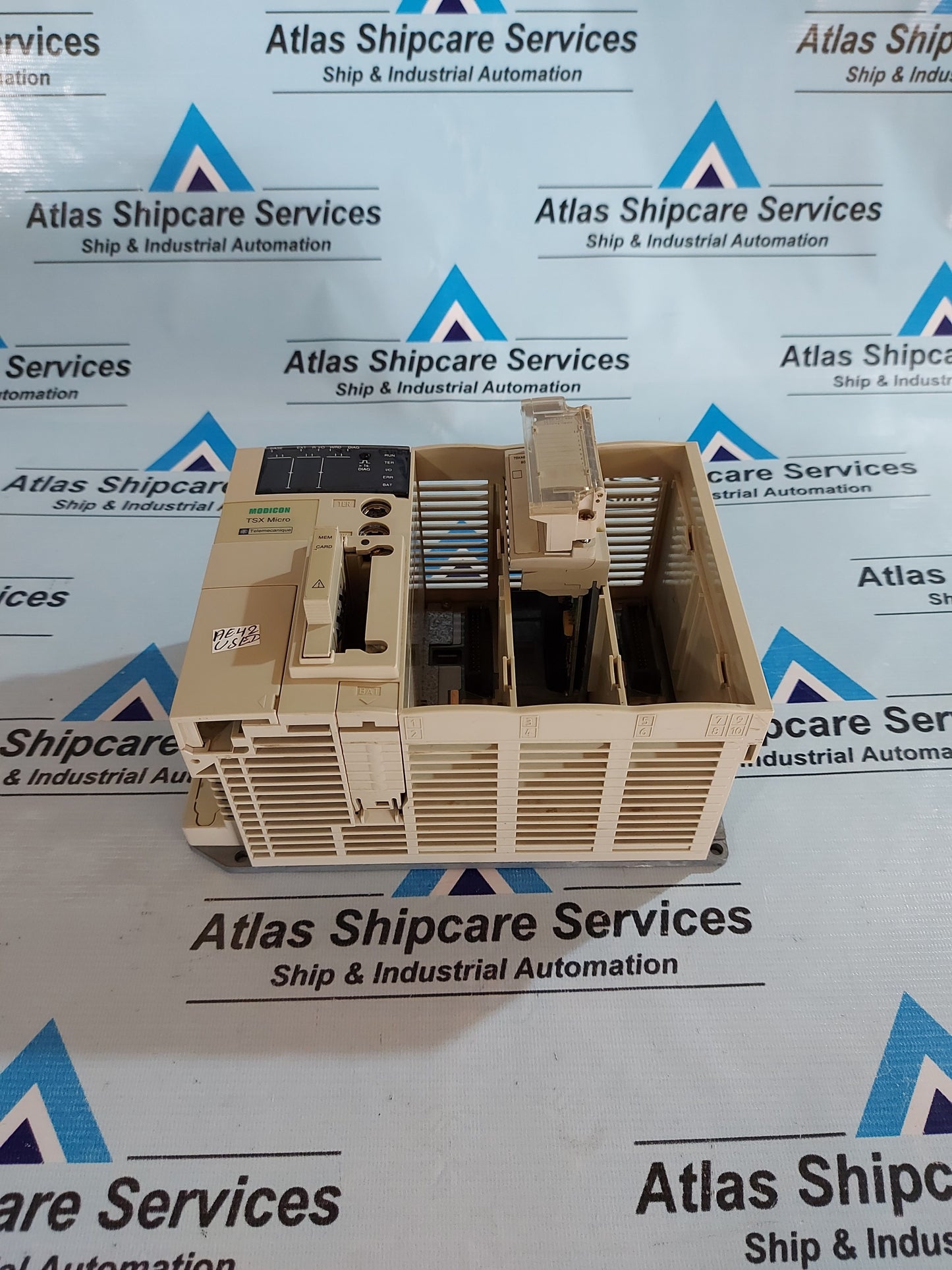 SCHNEIDER ELECTRIC TELEMECANIQUE MODICON TSX MICRO CONTROLLER TSX3721001