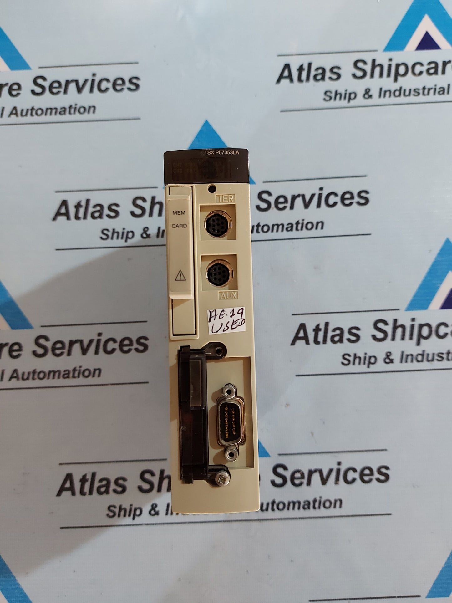 SCHNEIDER ELECTRIC TSX P57353LAM 573X3LA FIP PL7 PROCESSOR