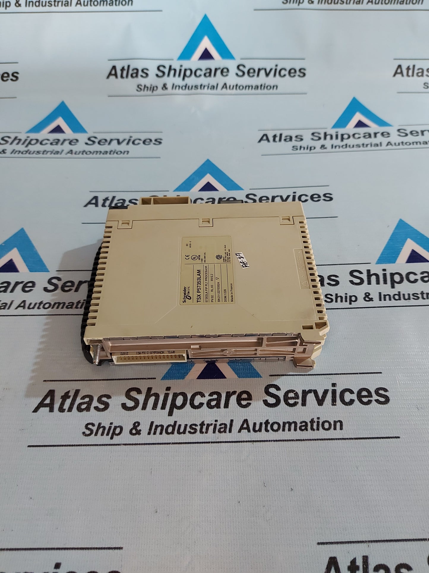 SCHNEIDER ELECTRIC TSX P57353LAM 573X3LA FIP PL7 PROCESSOR