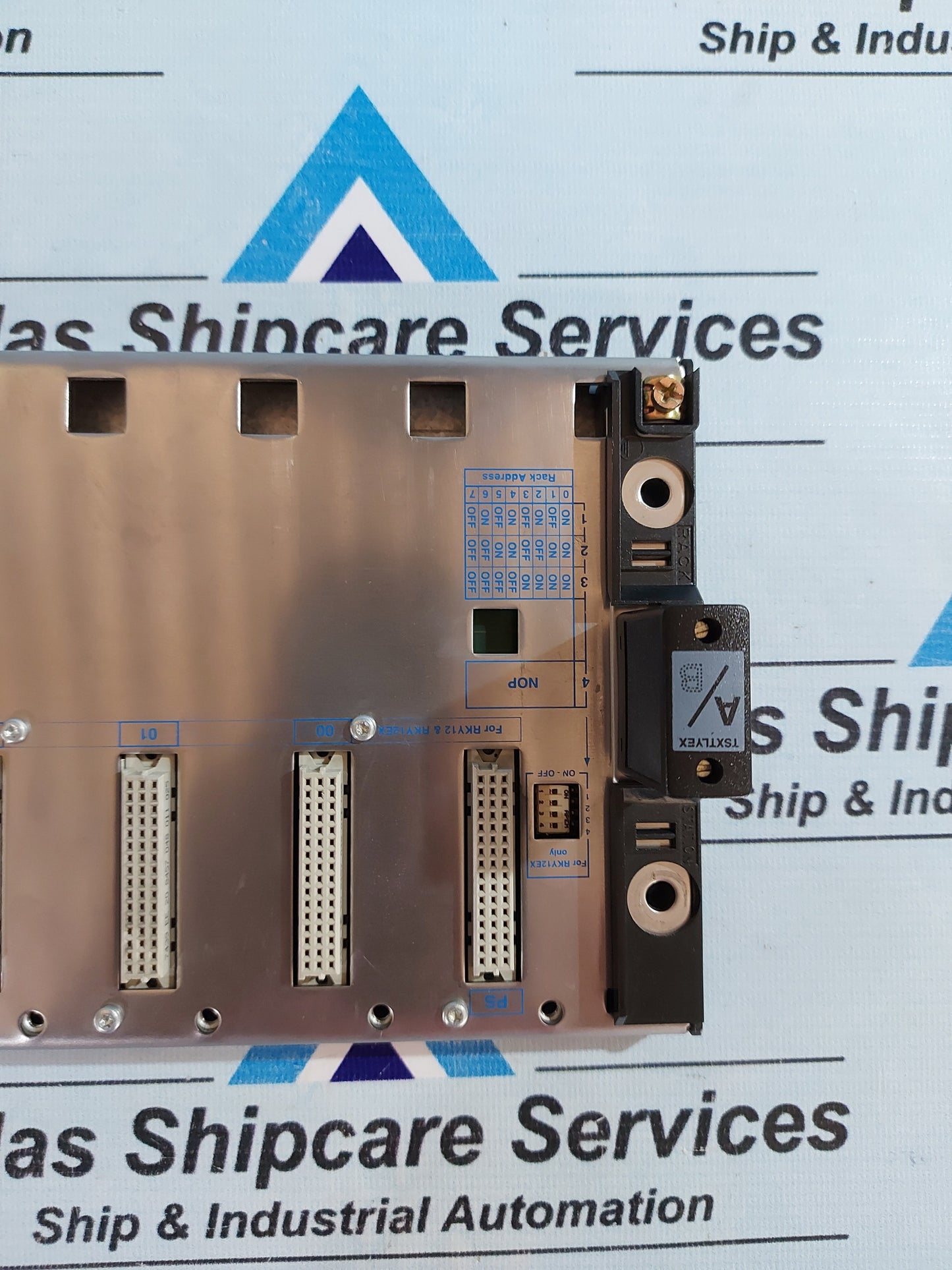 SCHNEIDER ELECTRIC TSX PREMIUM TSXRKY12EX 12 SLOT EXTENSION RACK