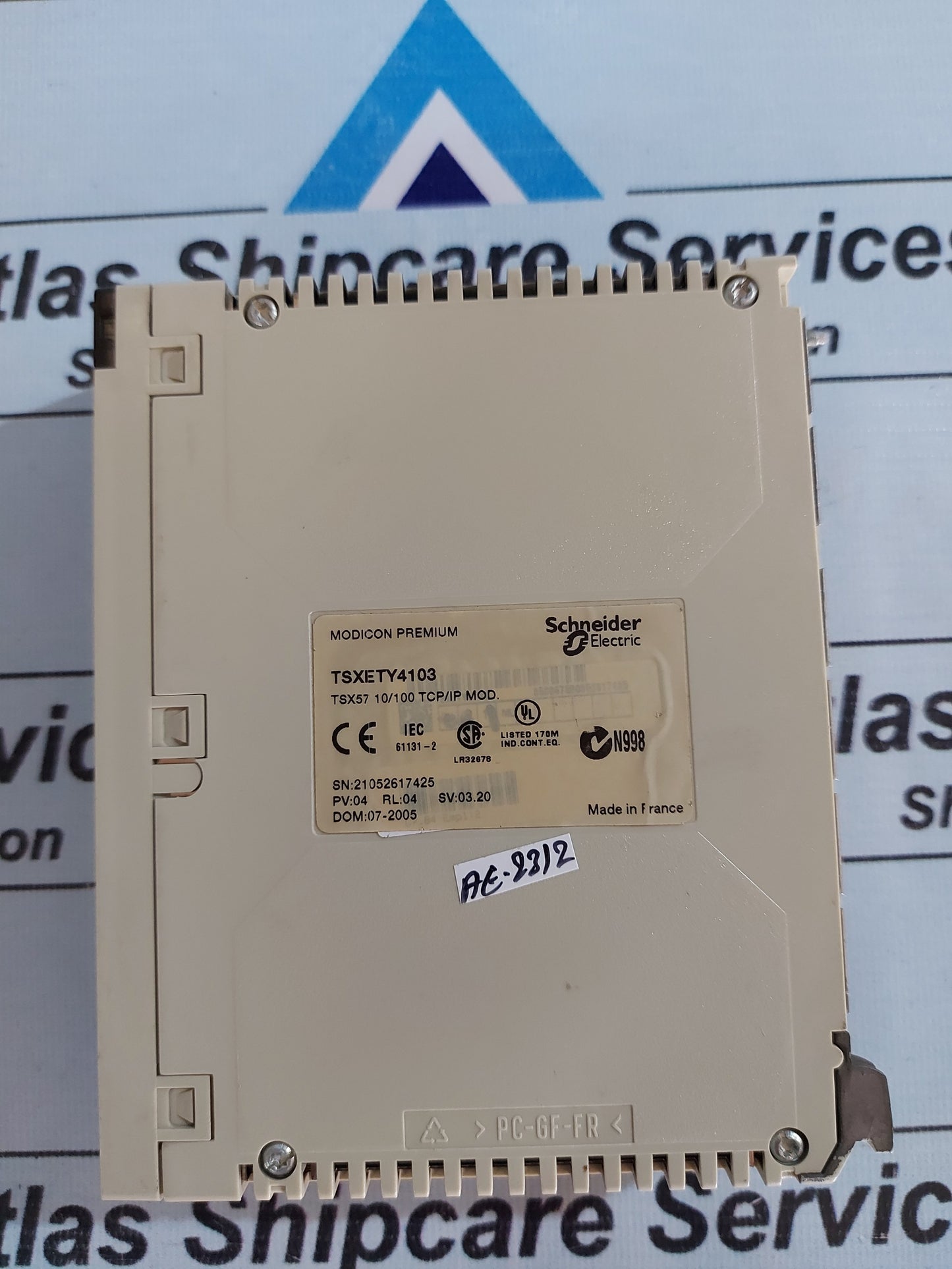 SCHNEIDER ELECTRIC TSXETY4103 MODICON PREMIUM TSX 57 10/100 TCP/IP MODULE