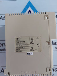 SCHNEIDER ELECTRIC TSXPSY3610 24VDC 36W POWER SUPPLY