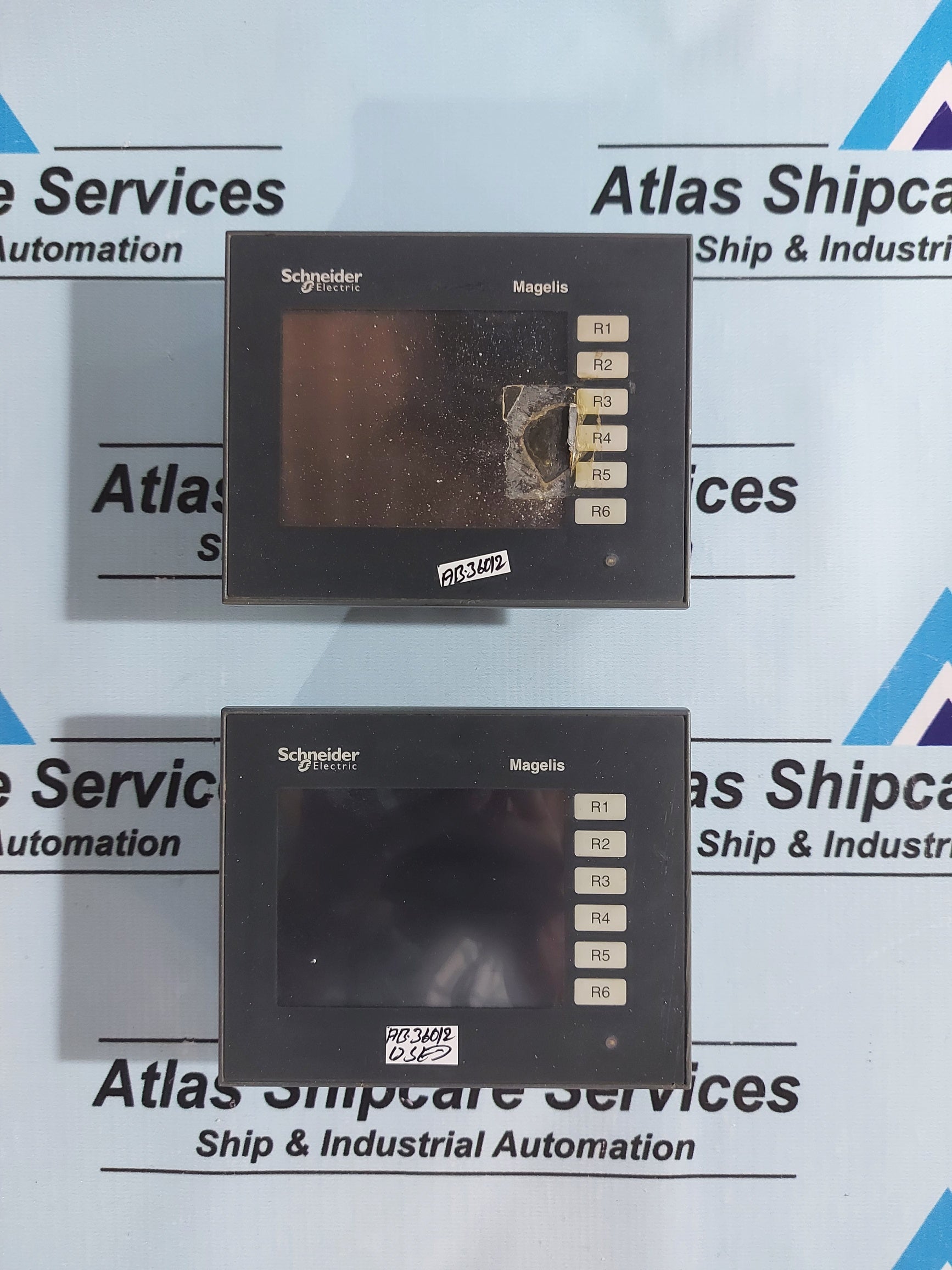 SCHNEIDER ELECTRIC XBTGT1100 MAGELIS ADVANCED PANEL