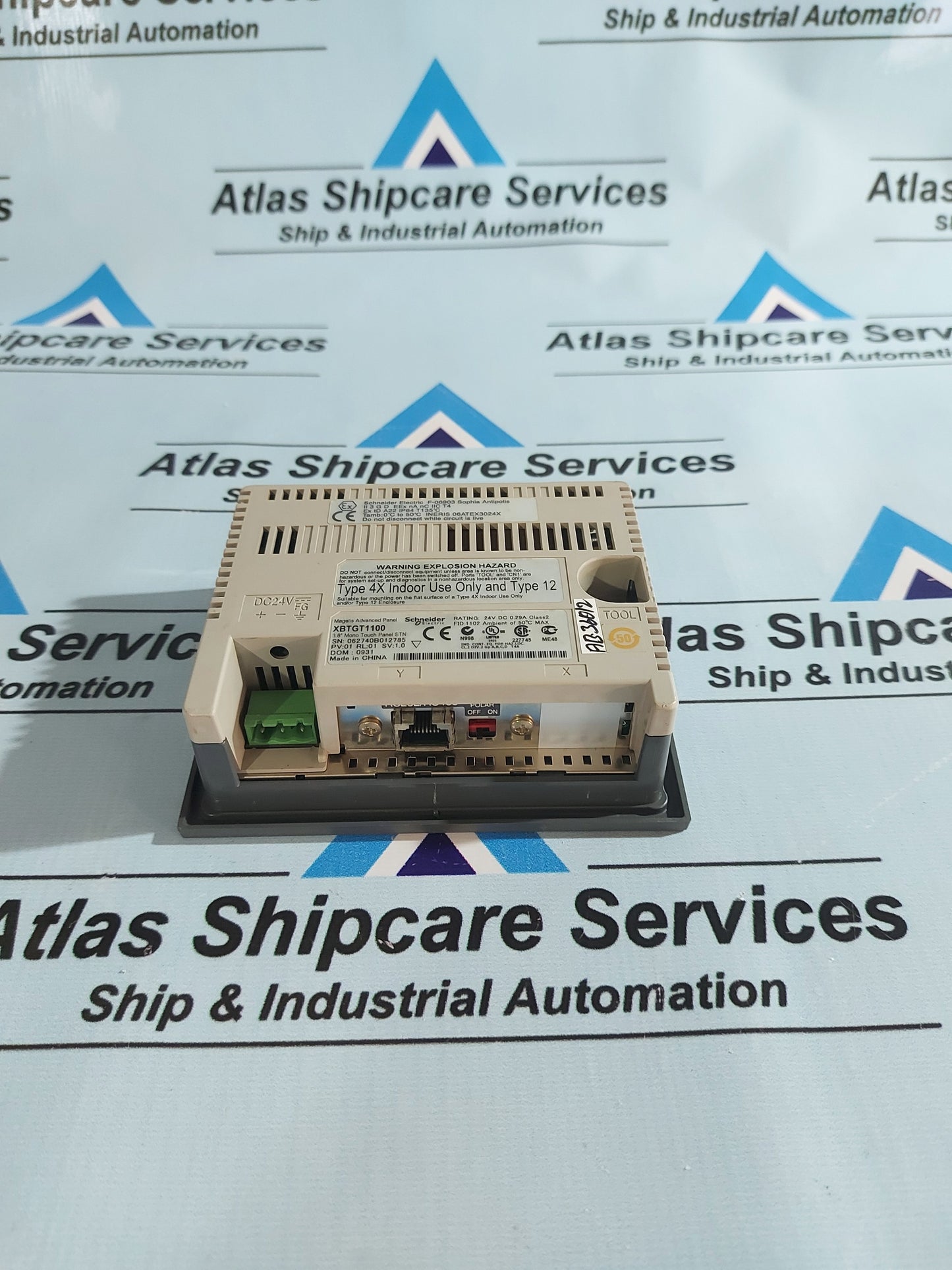 SCHNEIDER ELECTRIC XBTGT1100 MAGELIS ADVANCED PANEL