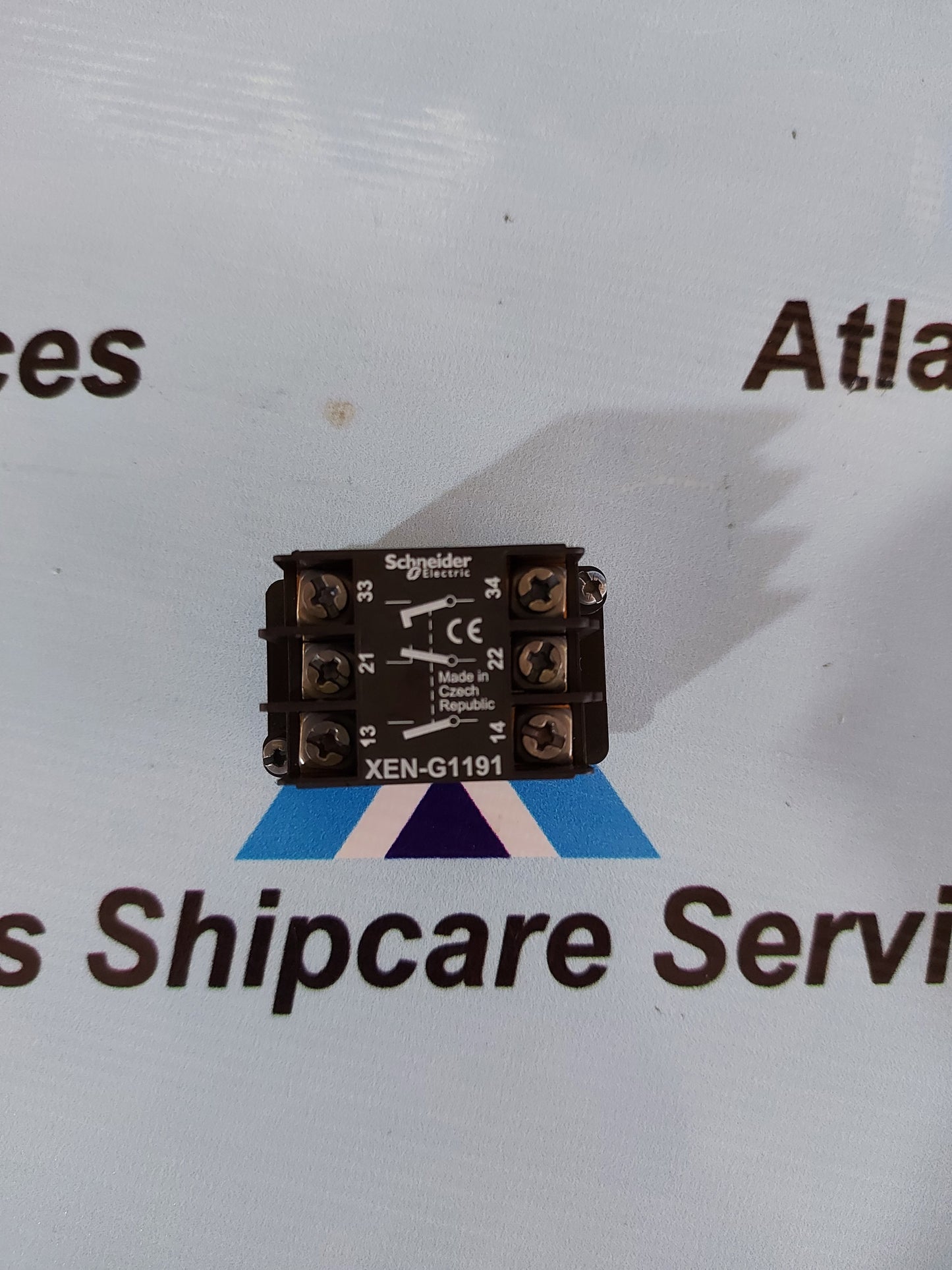 SCHNEIDER ELECTRIC XENG1191 CONTACT BLOCK