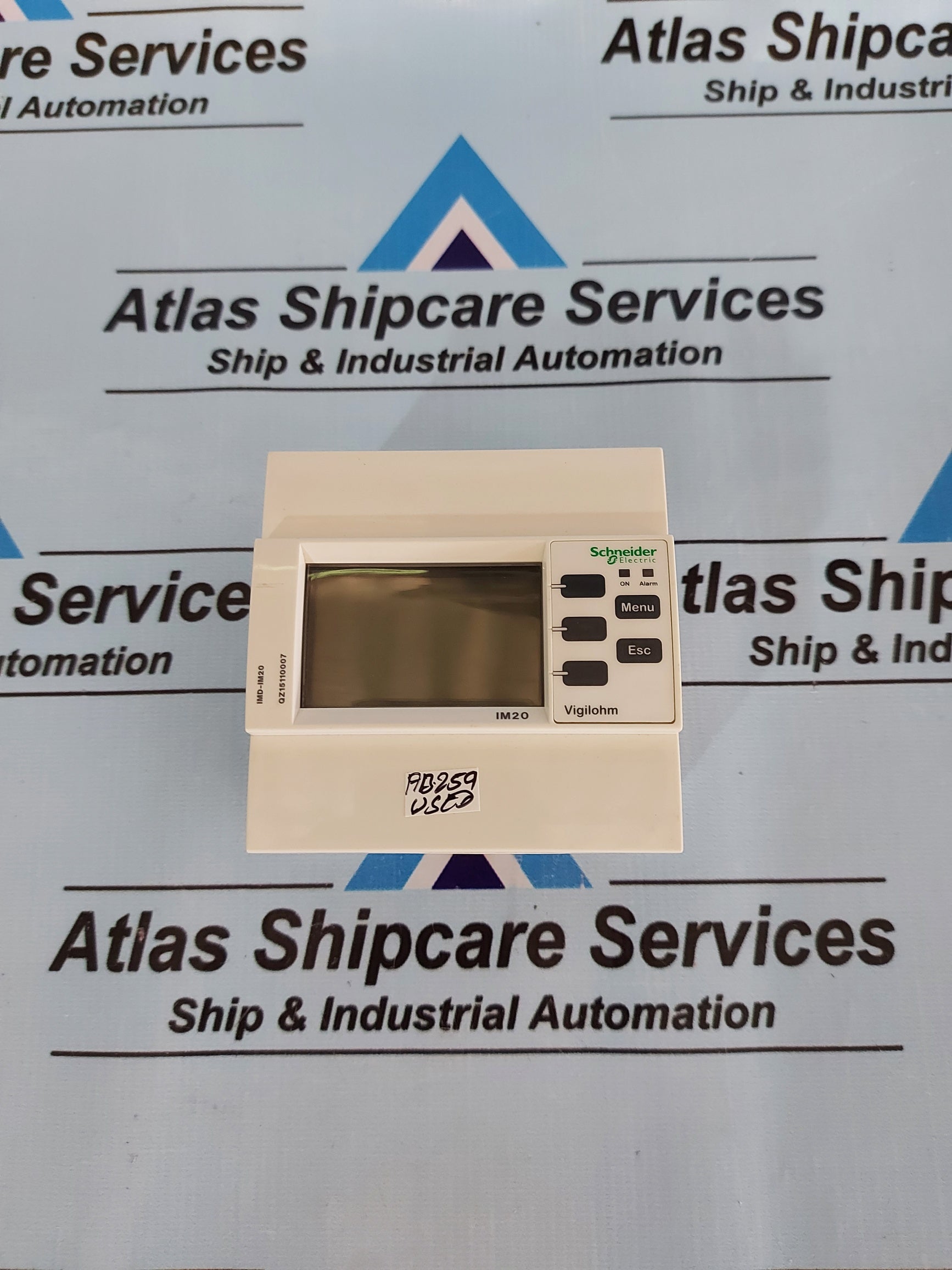 SCHNEIDER IMD-IM2O VIGILOHM INSULATION MONITORING DEVICE