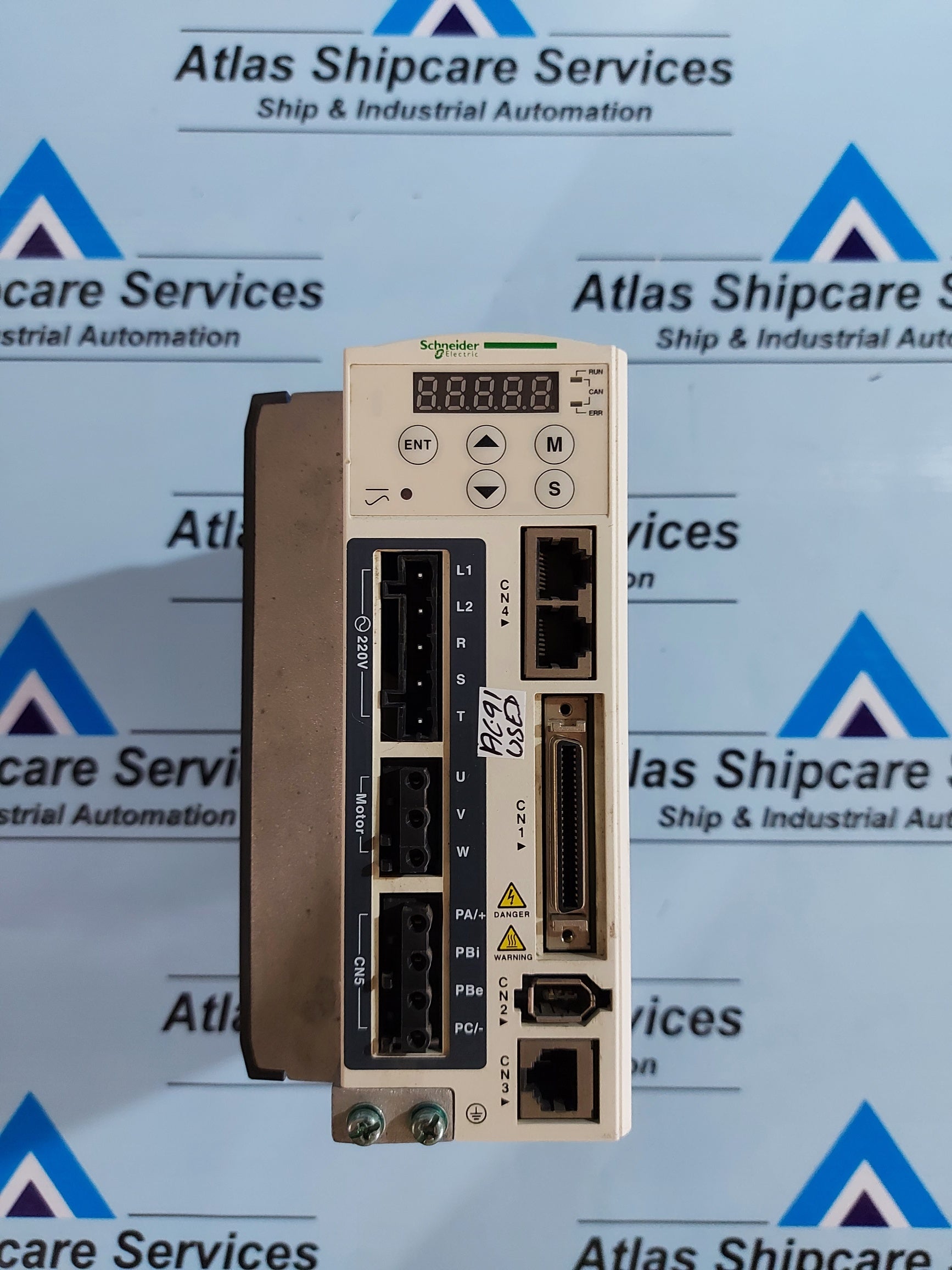 SCHNEIDER LXM23AU10M3X MOTION SERVO DRIVE