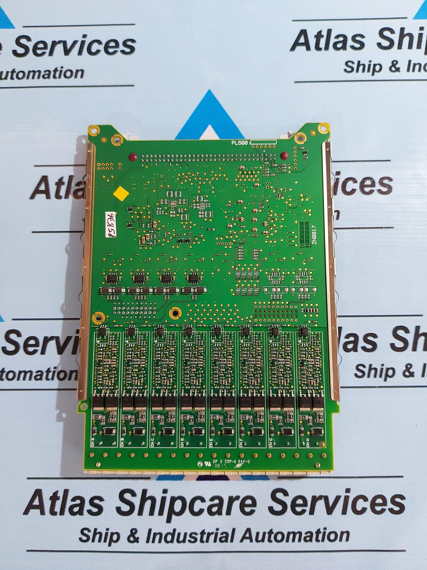 SCHNEIDER STC.ZN0017211.A19 PCB CARD