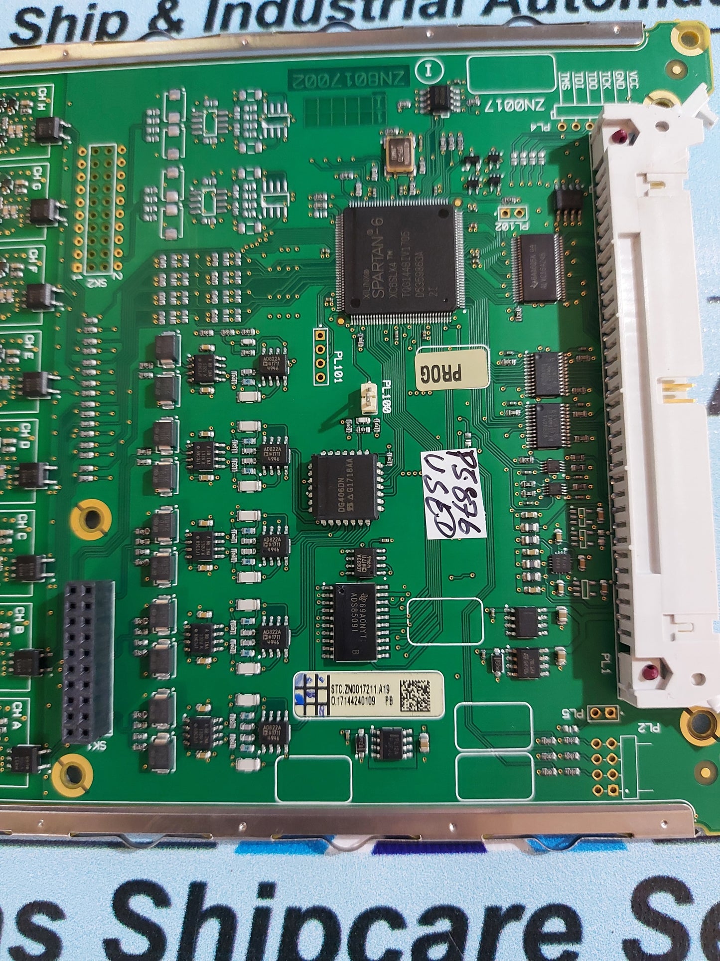 SCHNEIDER STC.ZN0017211.A19 PCB CARD
