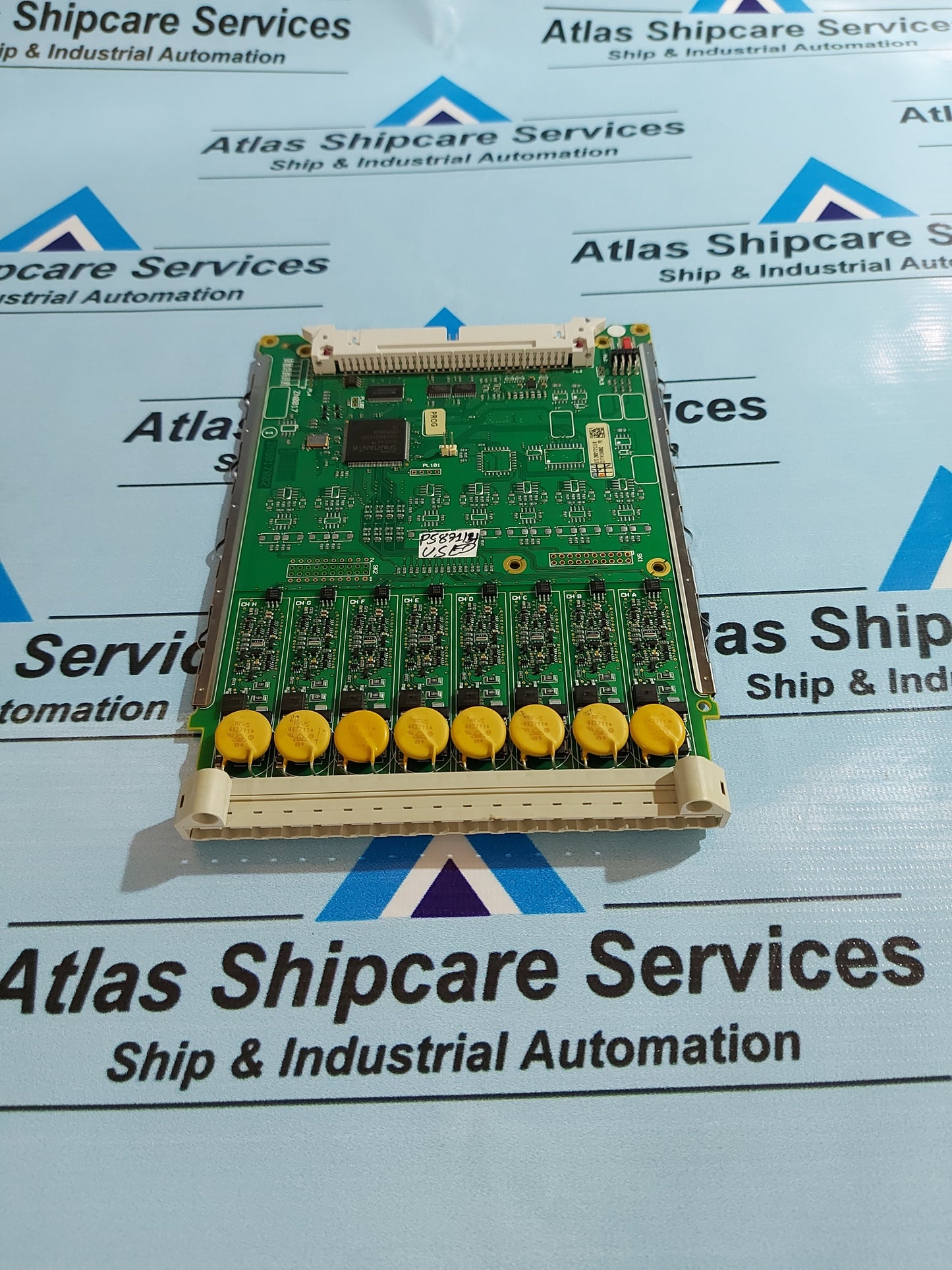 SCHNEIDER STC.ZN0017212.A18 PCB CARD