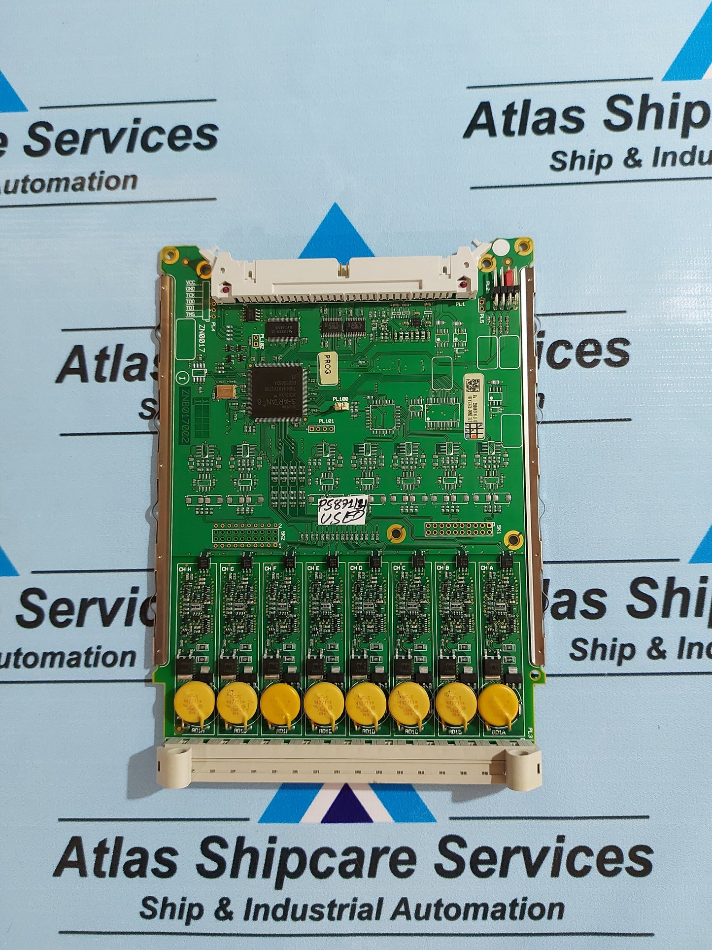 SCHNEIDER STC.ZN0017212.A18 PCB CARD